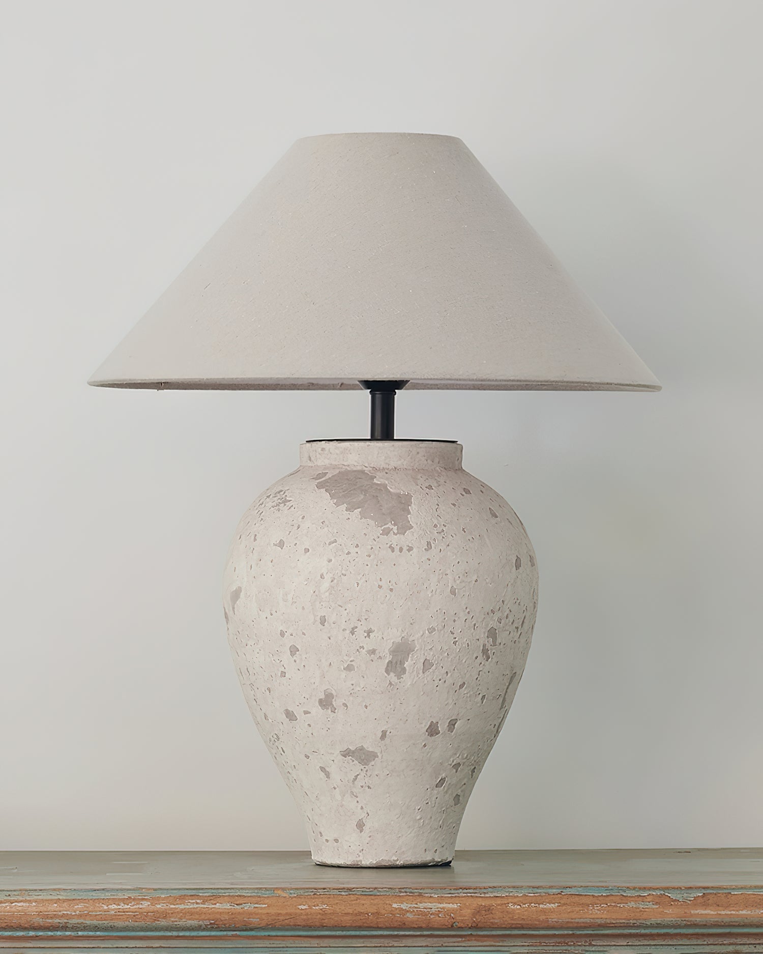 Tuscan Stone Table Lamp - Blowlighting