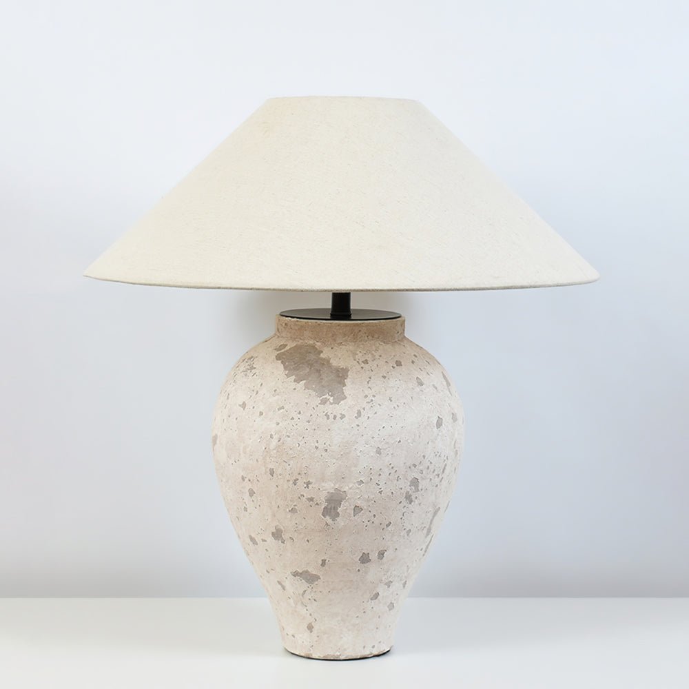 Tuscan Stone Table Lamp - Blowlighting