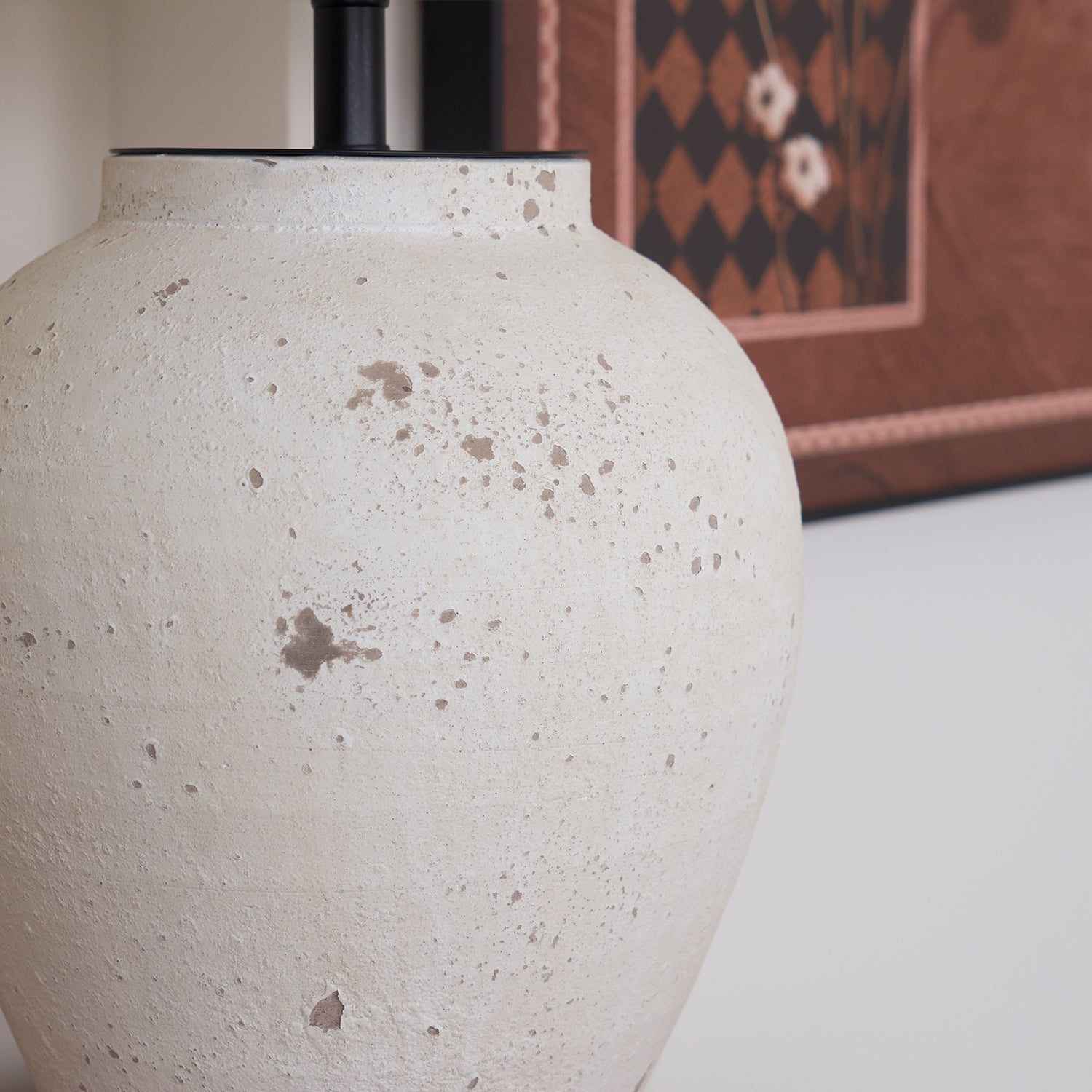 Tuscan Stone Table Lamp - Blowlighting