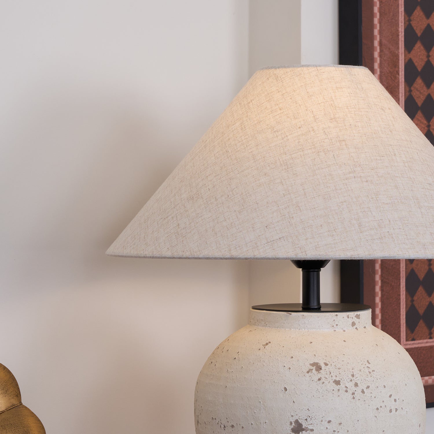 Tuscan Stone Table Lamp - Blowlighting
