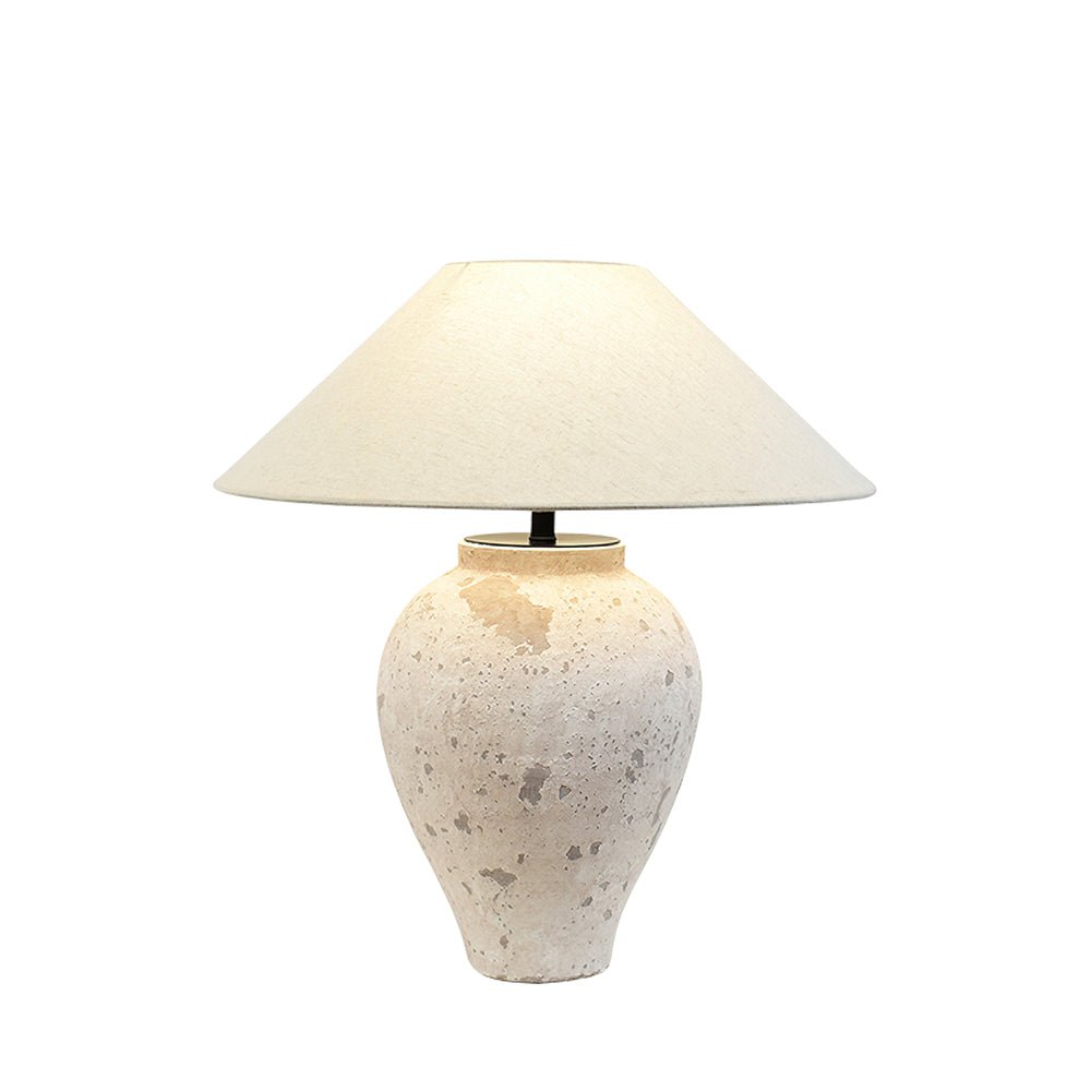 Tuscan Stone Table Lamp - Blowlighting