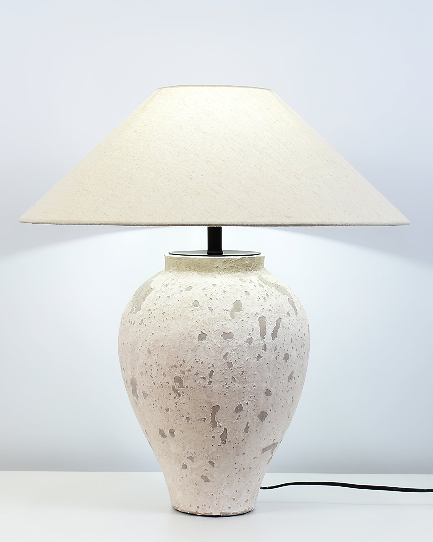 Tuscan Stone Table Lamp - Blowlighting