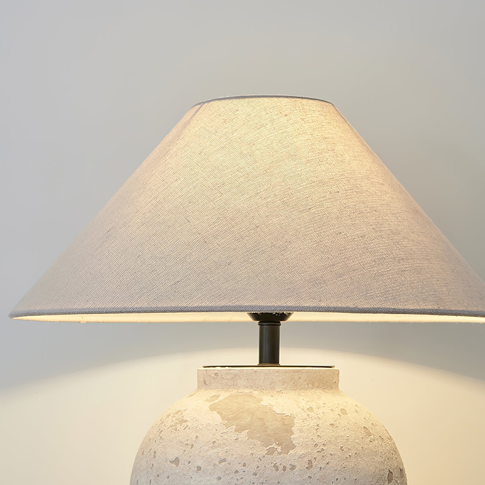 Tuscan Stone Table Lamp - Blowlighting