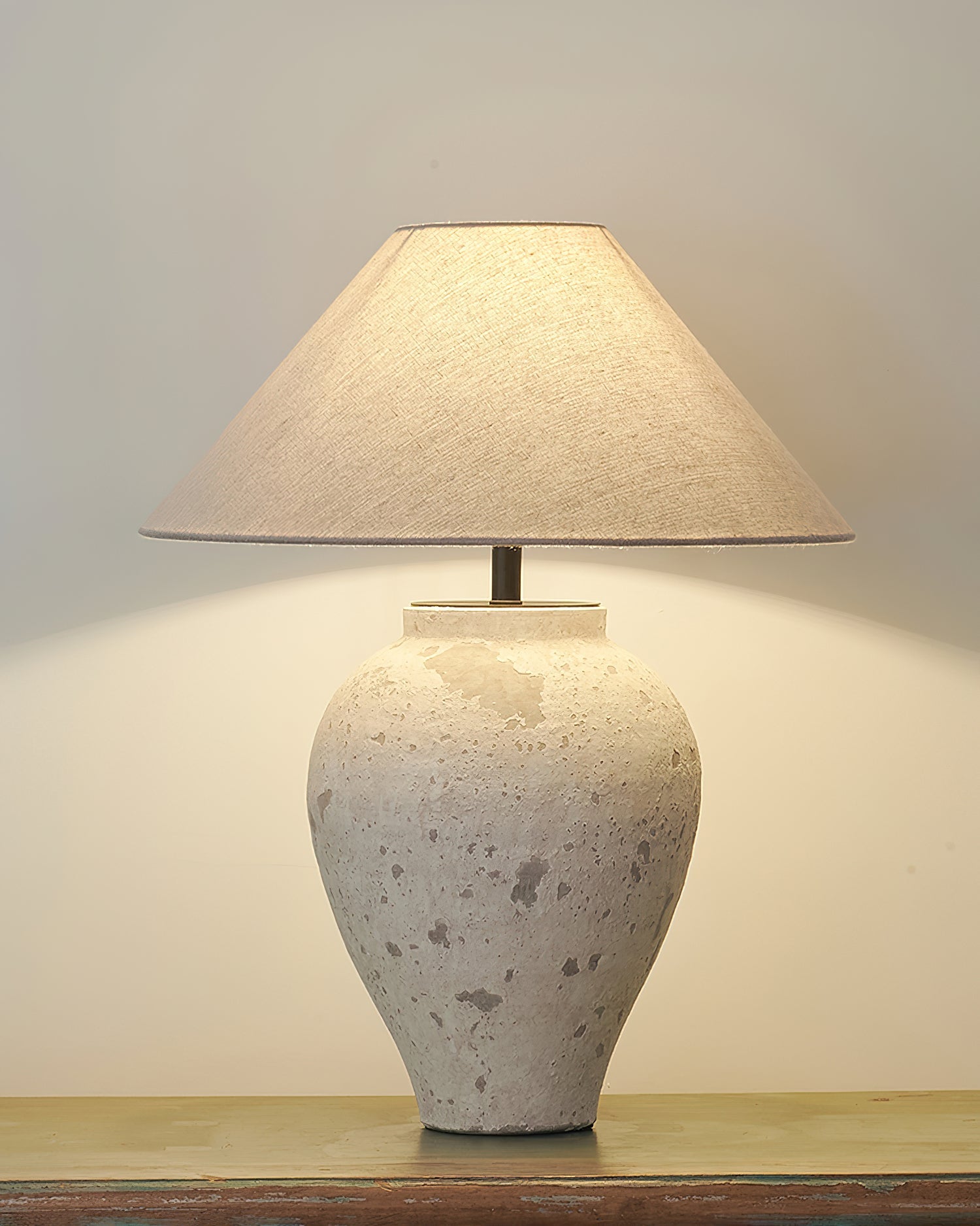 Tuscan Stone Table Lamp - Blowlighting