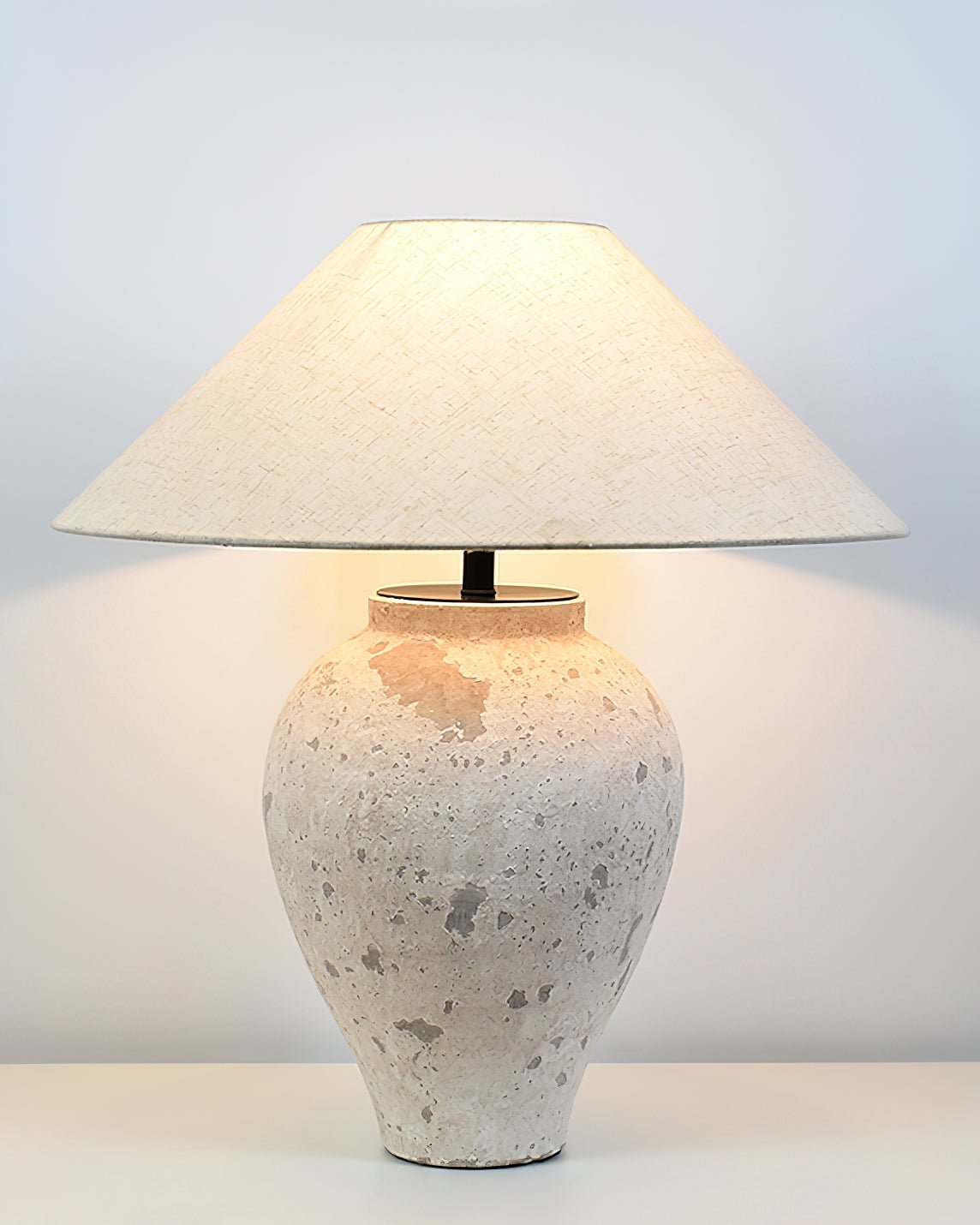Tuscan Stone Table Lamp - Blowlighting