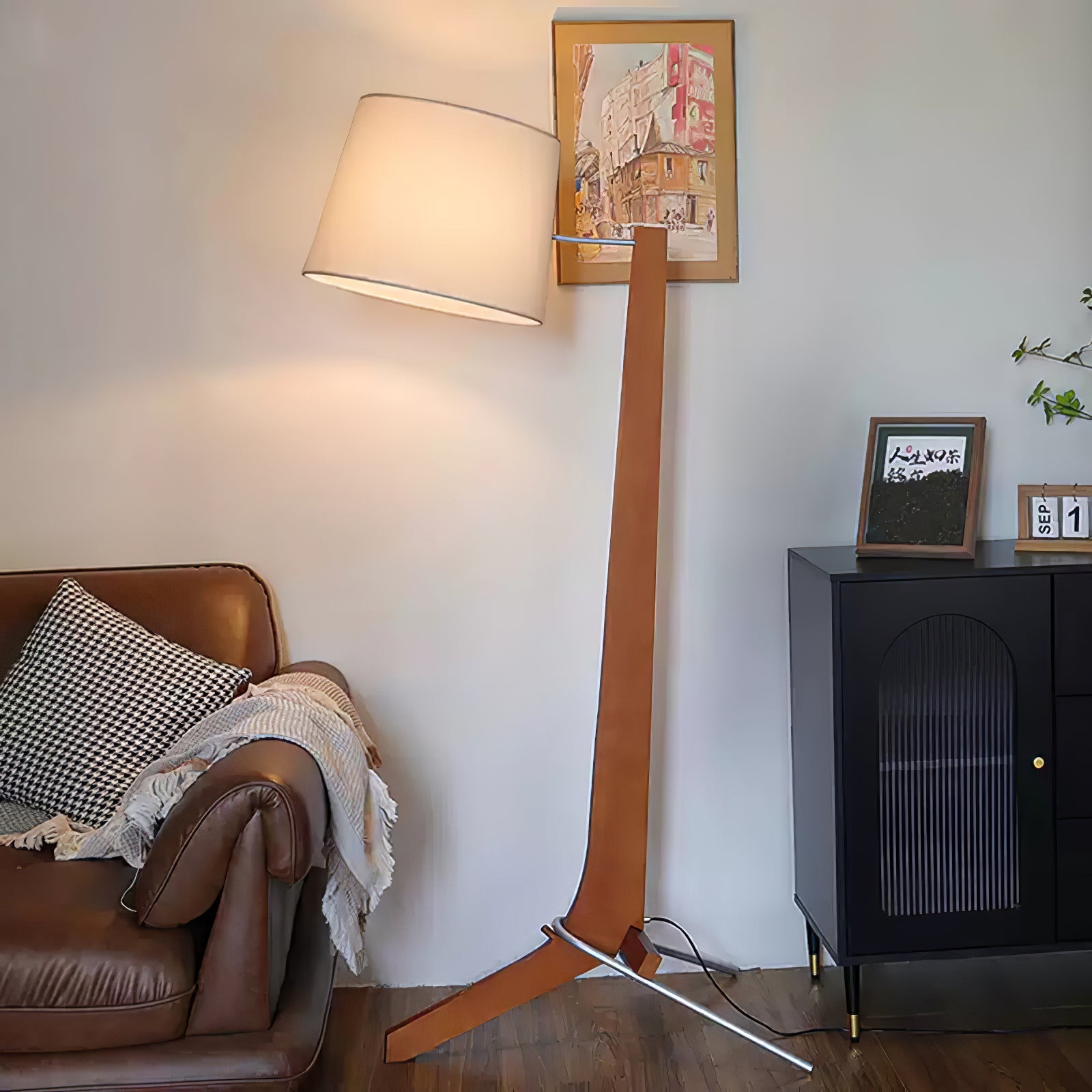 Tusk Arc Floor Lamp - Blowlighting