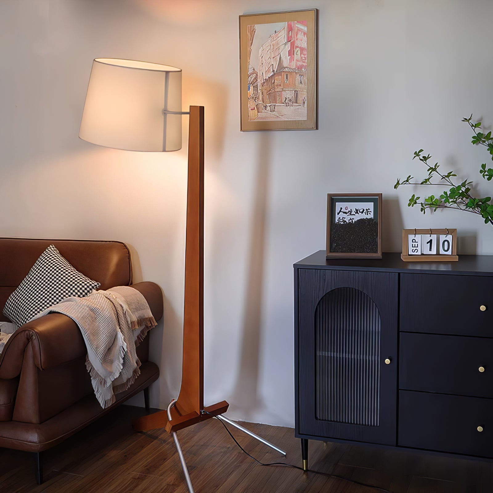 Tusk Arc Floor Lamp - Blowlighting
