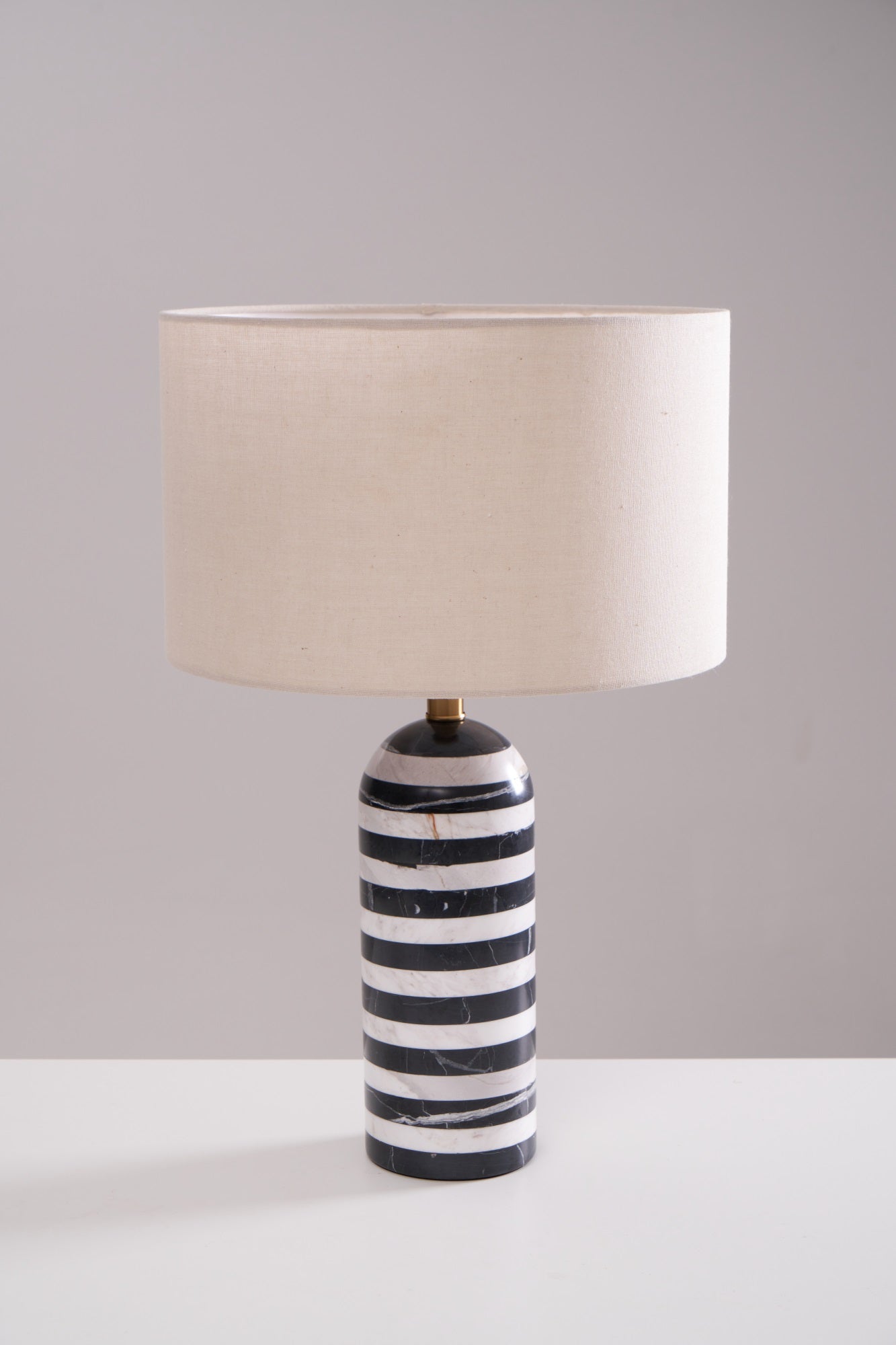 Tuxedo Marble Table Lamp - Blowlighting