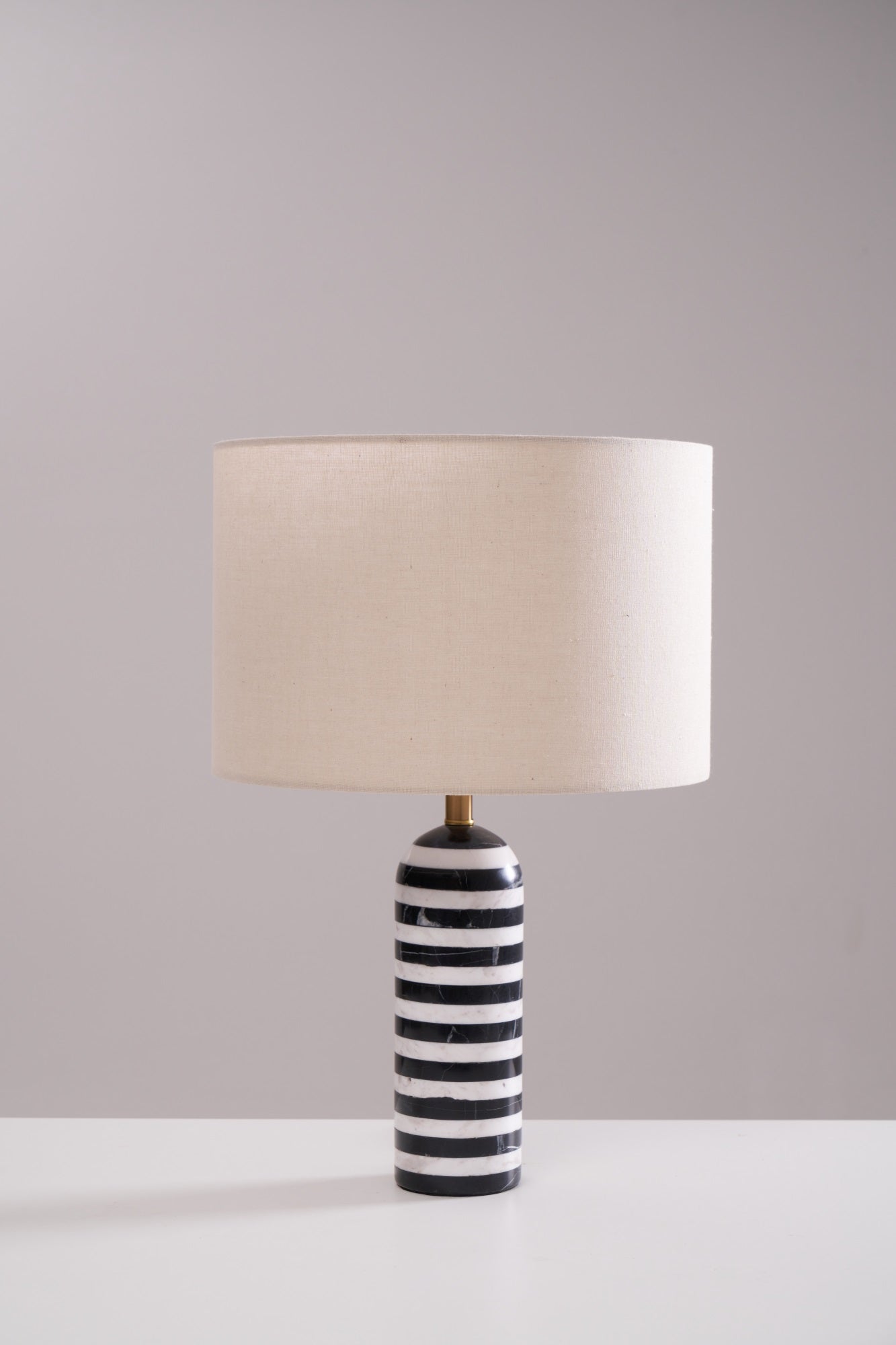 Tuxedo Marble Table Lamp - Blowlighting