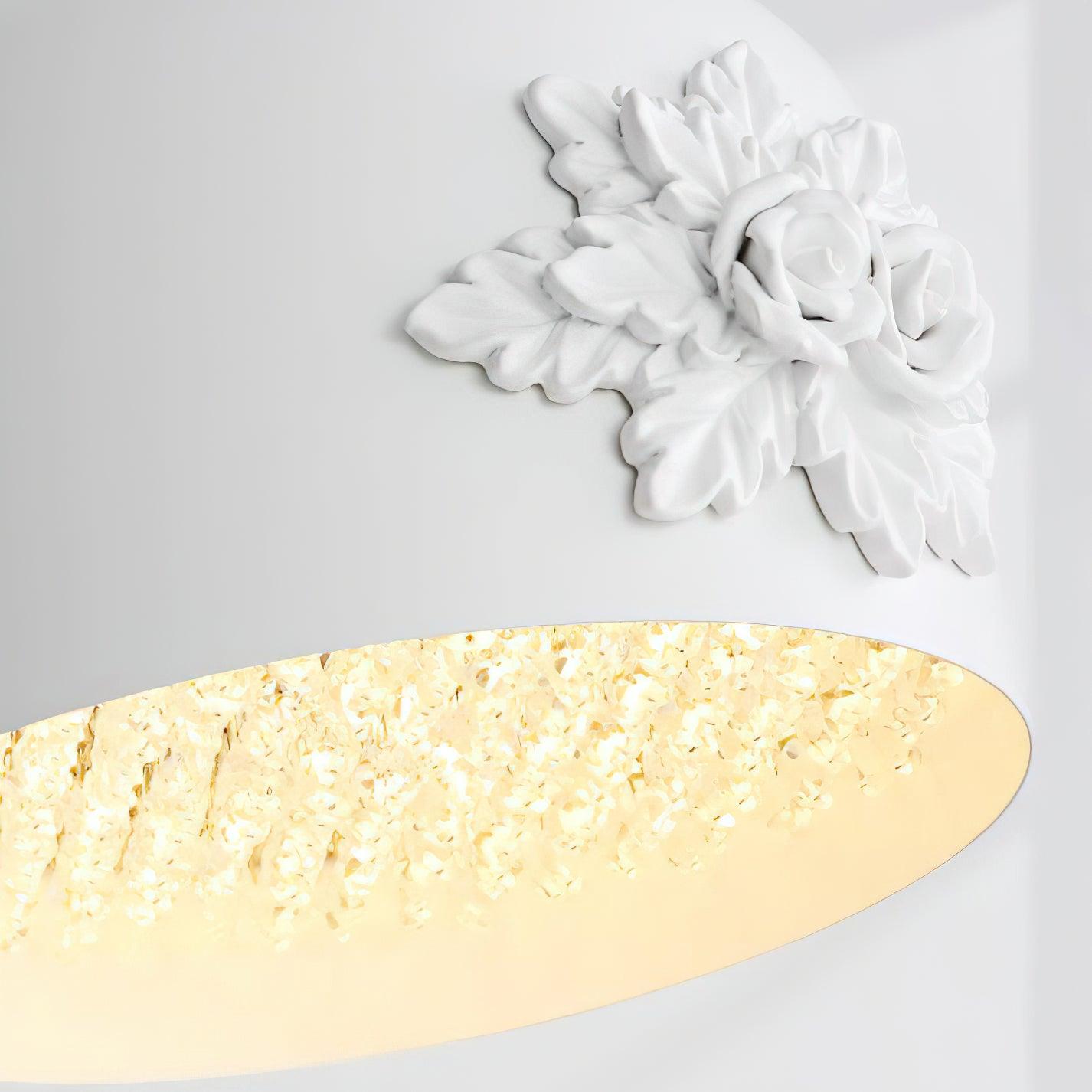 Solstice Minimalist Resin Wall Light - Blowlighting