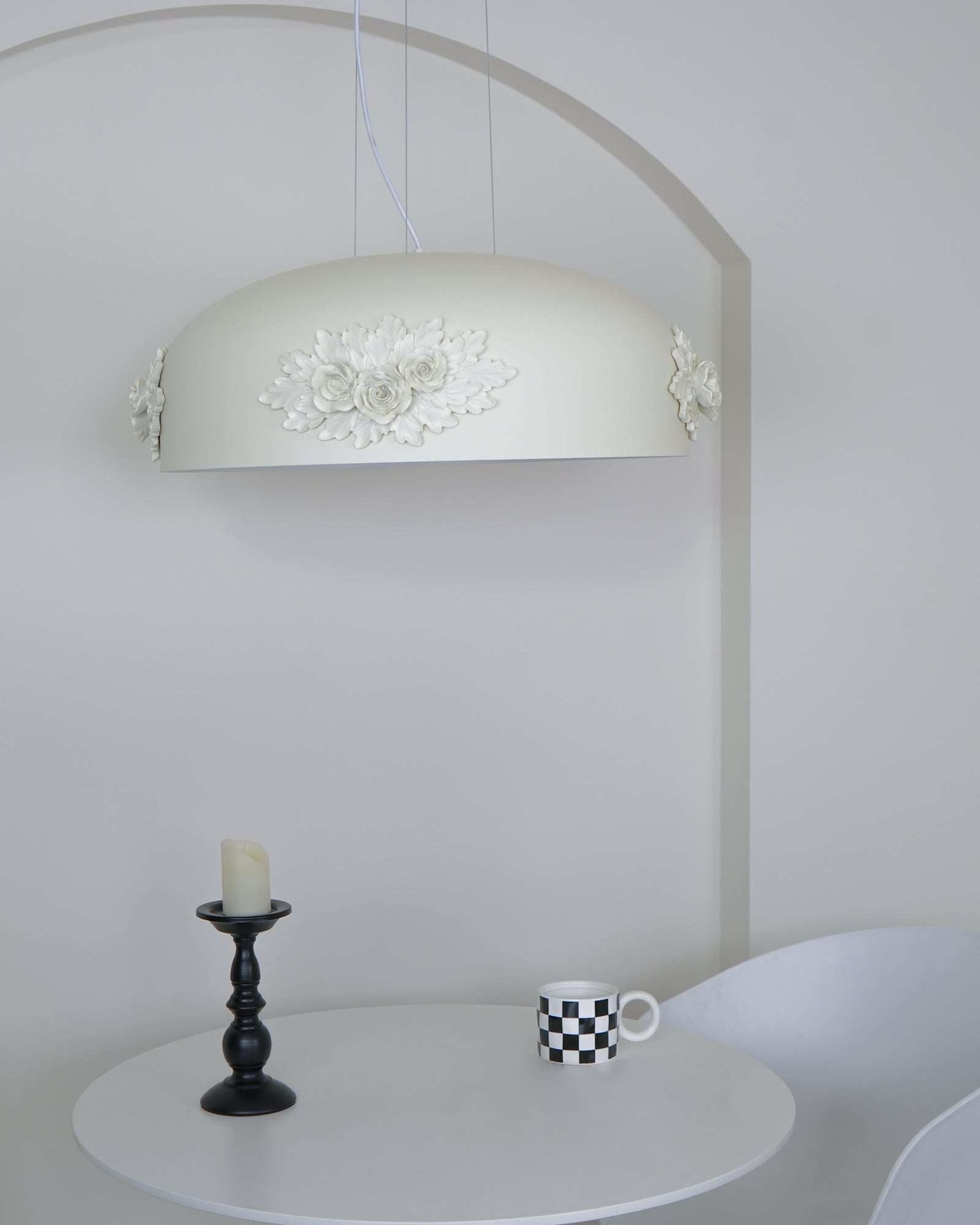 Vilaeos Minimalist Resin Wall Light - Blowlighting