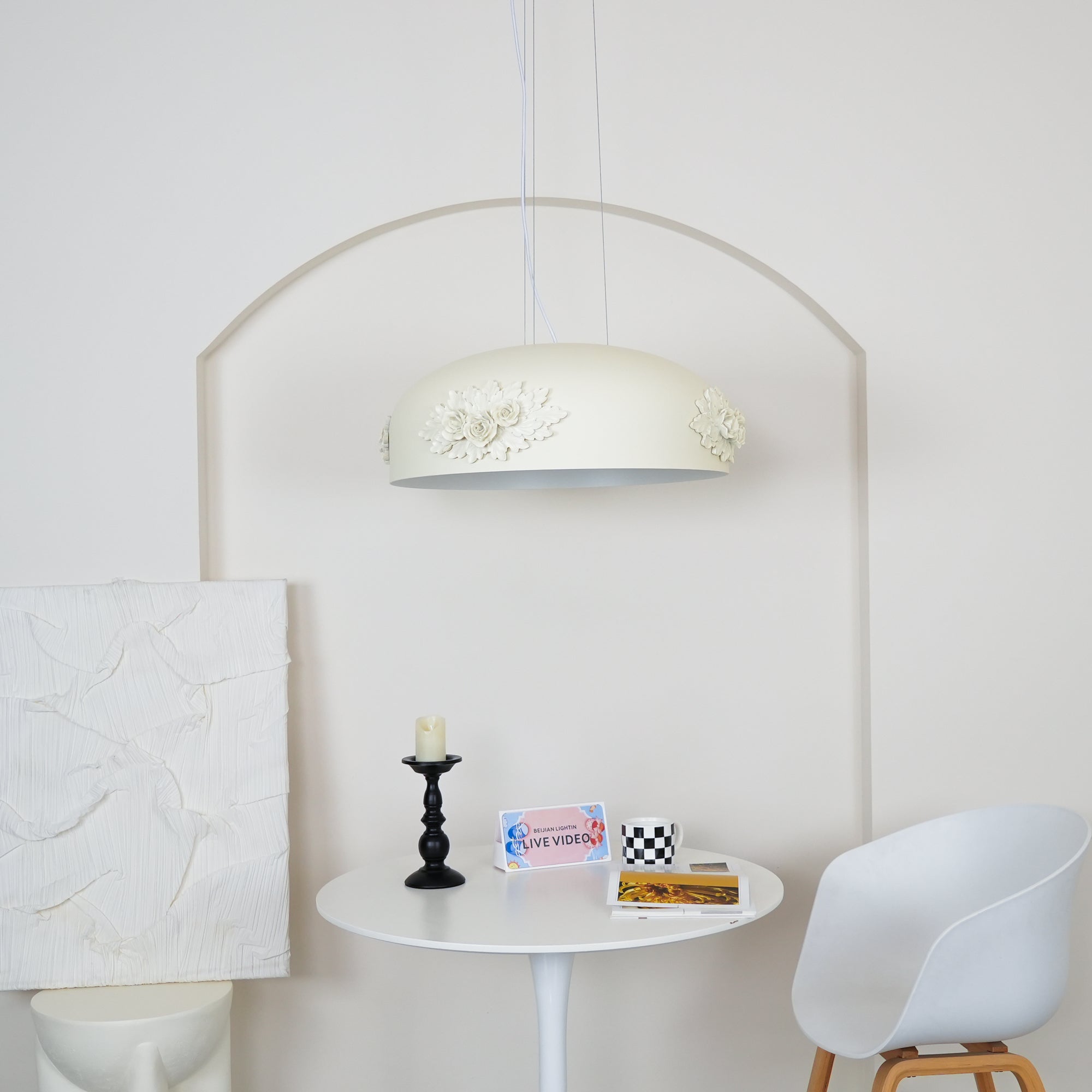 Vilaeos Minimalist Resin Wall Light - Blowlighting