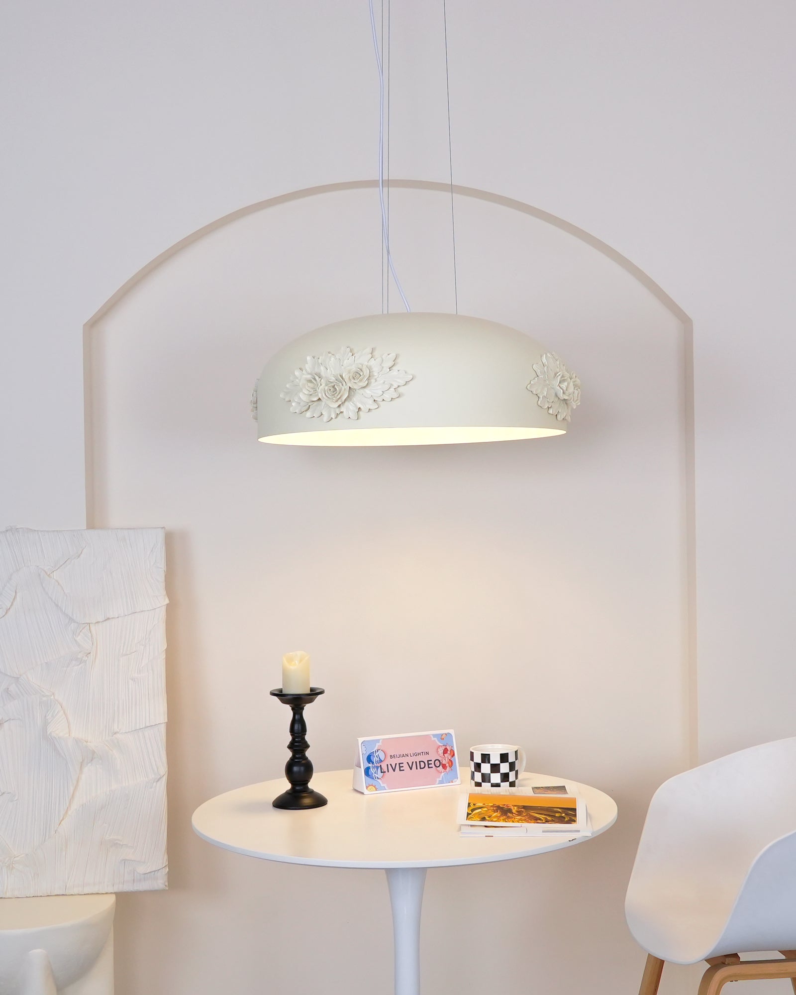 Vilaeos Minimalist Resin Wall Light - Blowlighting