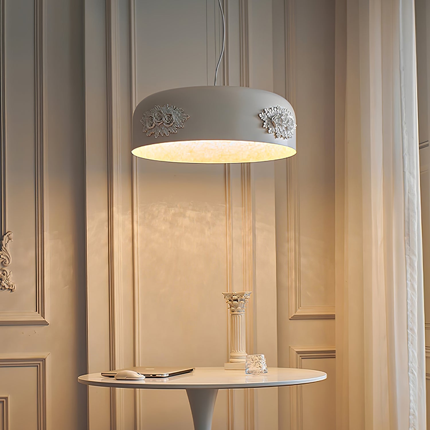 Vilaeos Minimalist Resin Wall Light - Blowlighting