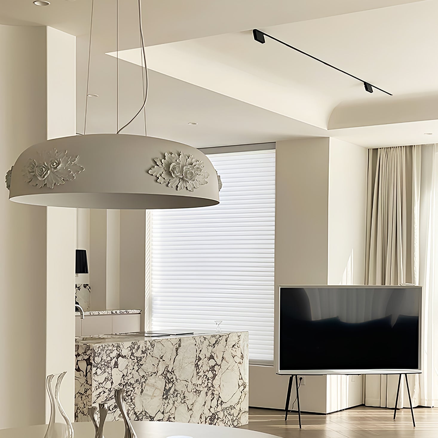 Vilaeos Minimalist Resin Wall Light - Blowlighting