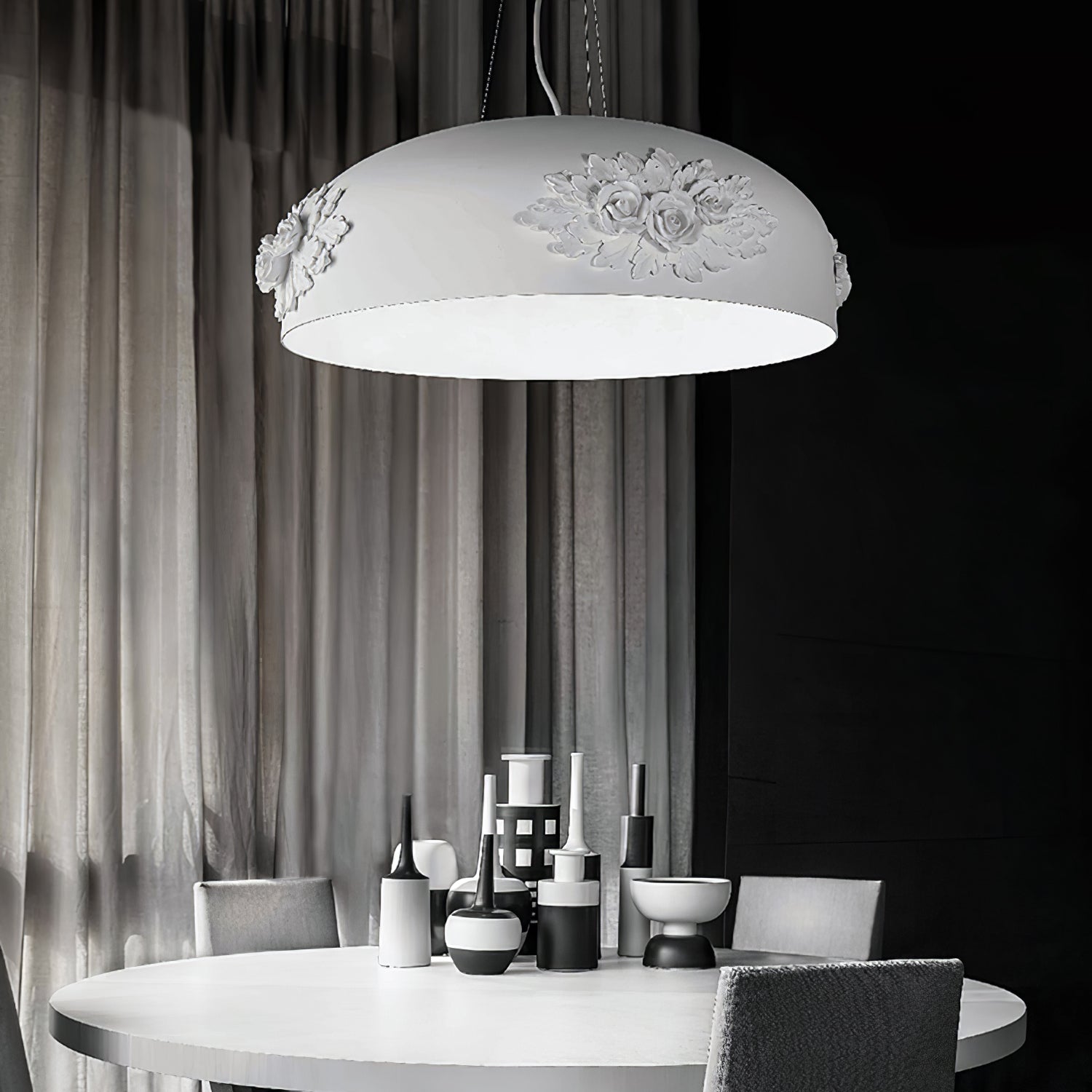 Vilaeos Minimalist Resin Wall Light - Blowlighting