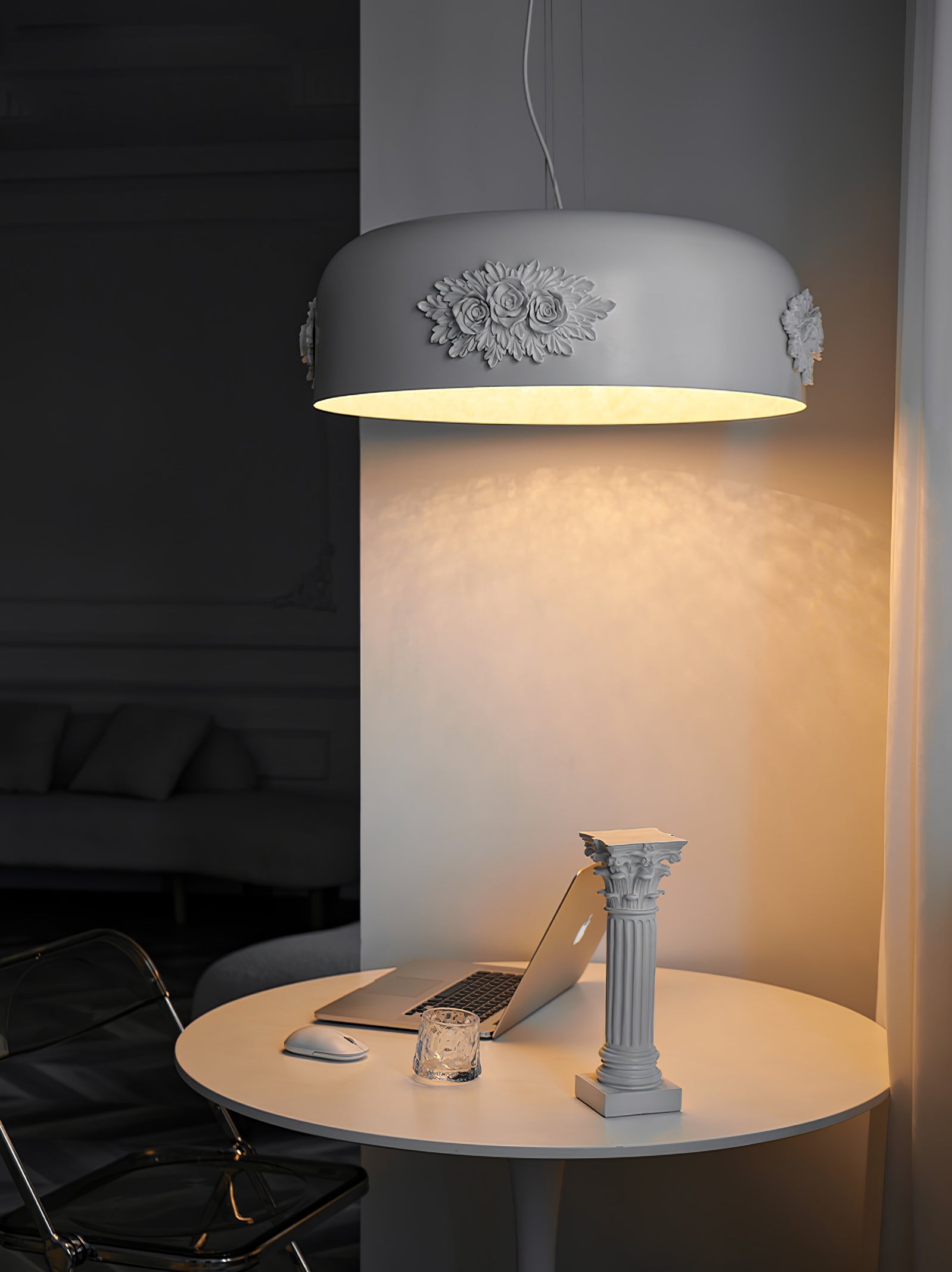 Vilaeos Minimalist Resin Wall Light - Blowlighting