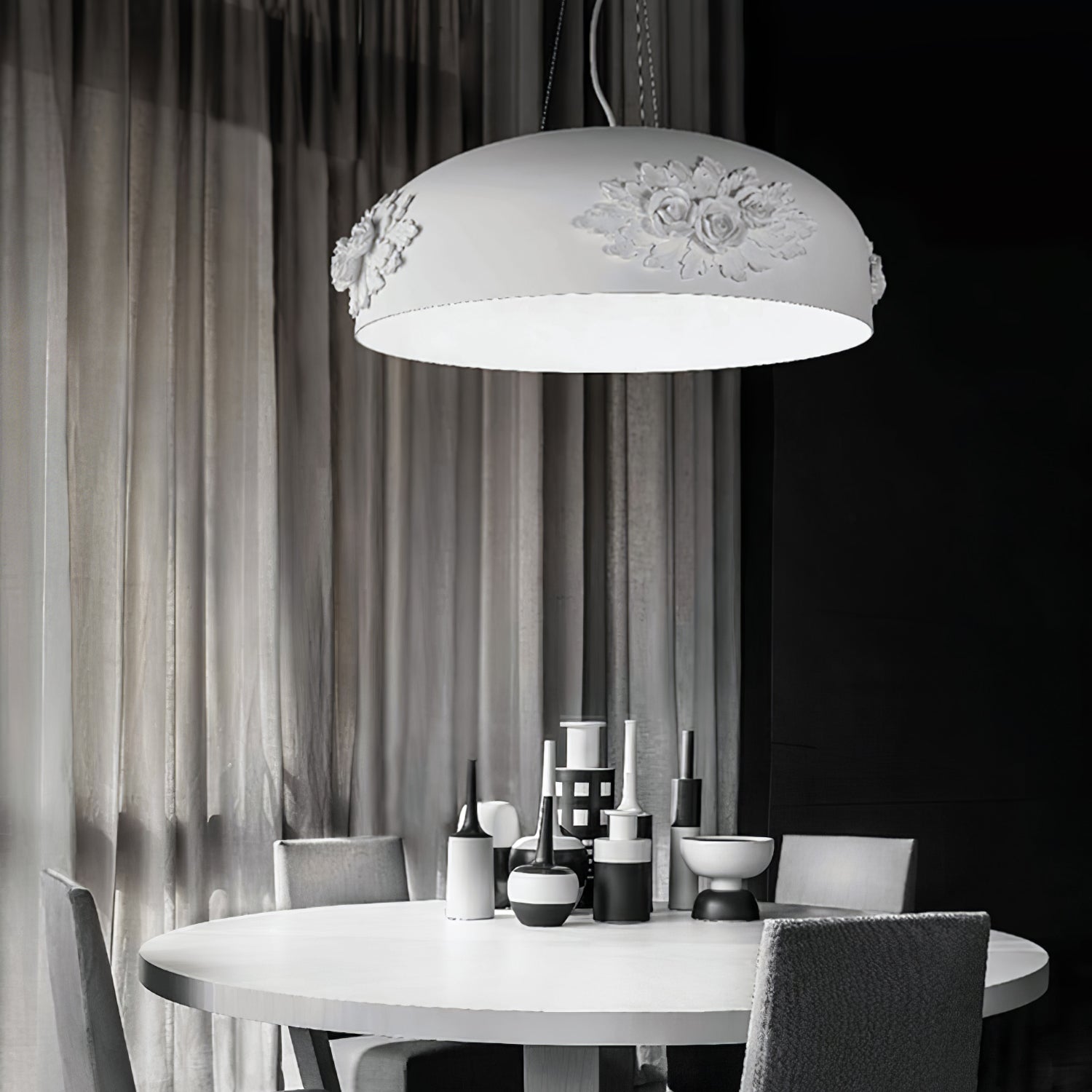 Vilaeos Minimalist Resin Wall Light - Blowlighting