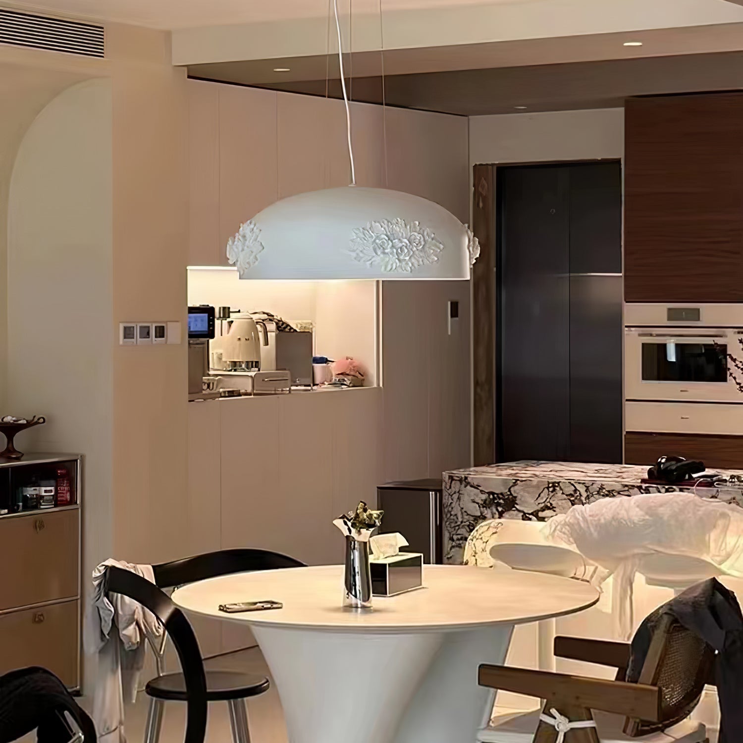 Vilaeos Minimalist Resin Wall Light - Blowlighting