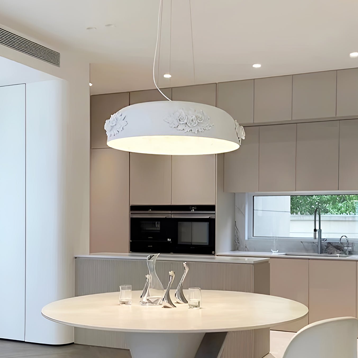 Vilaeos Minimalist Resin Wall Light - Blowlighting