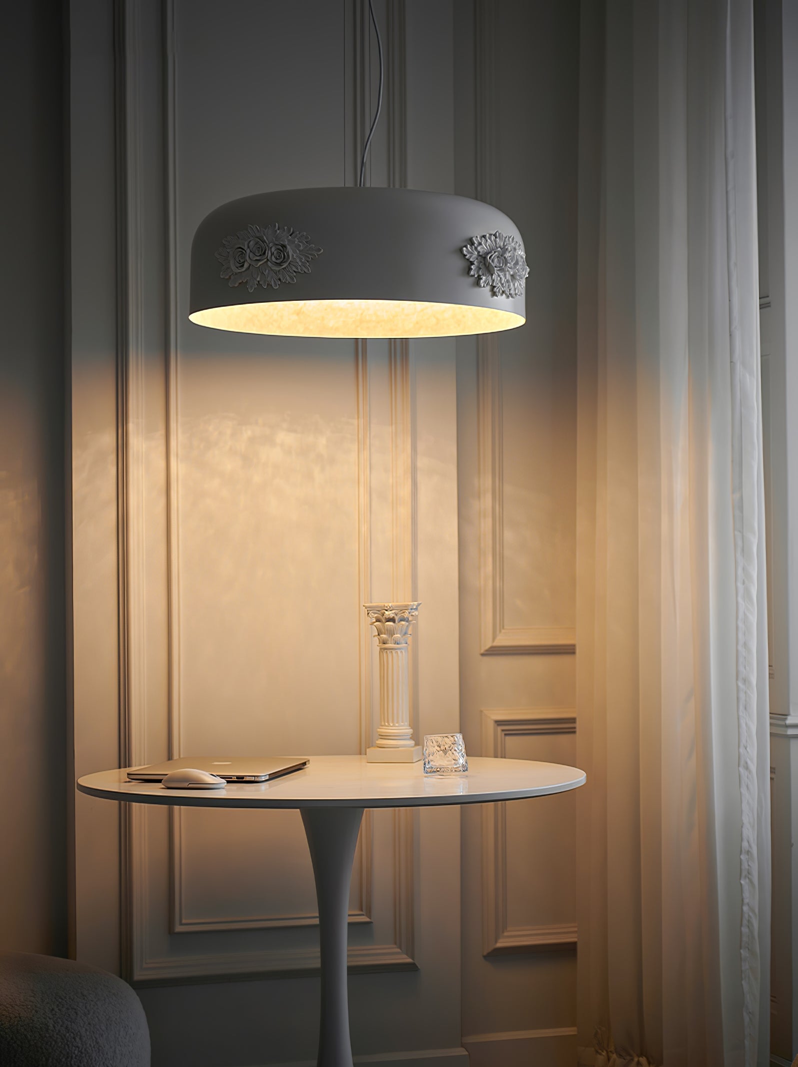 Vilaeos Minimalist Resin Wall Light - Blowlighting