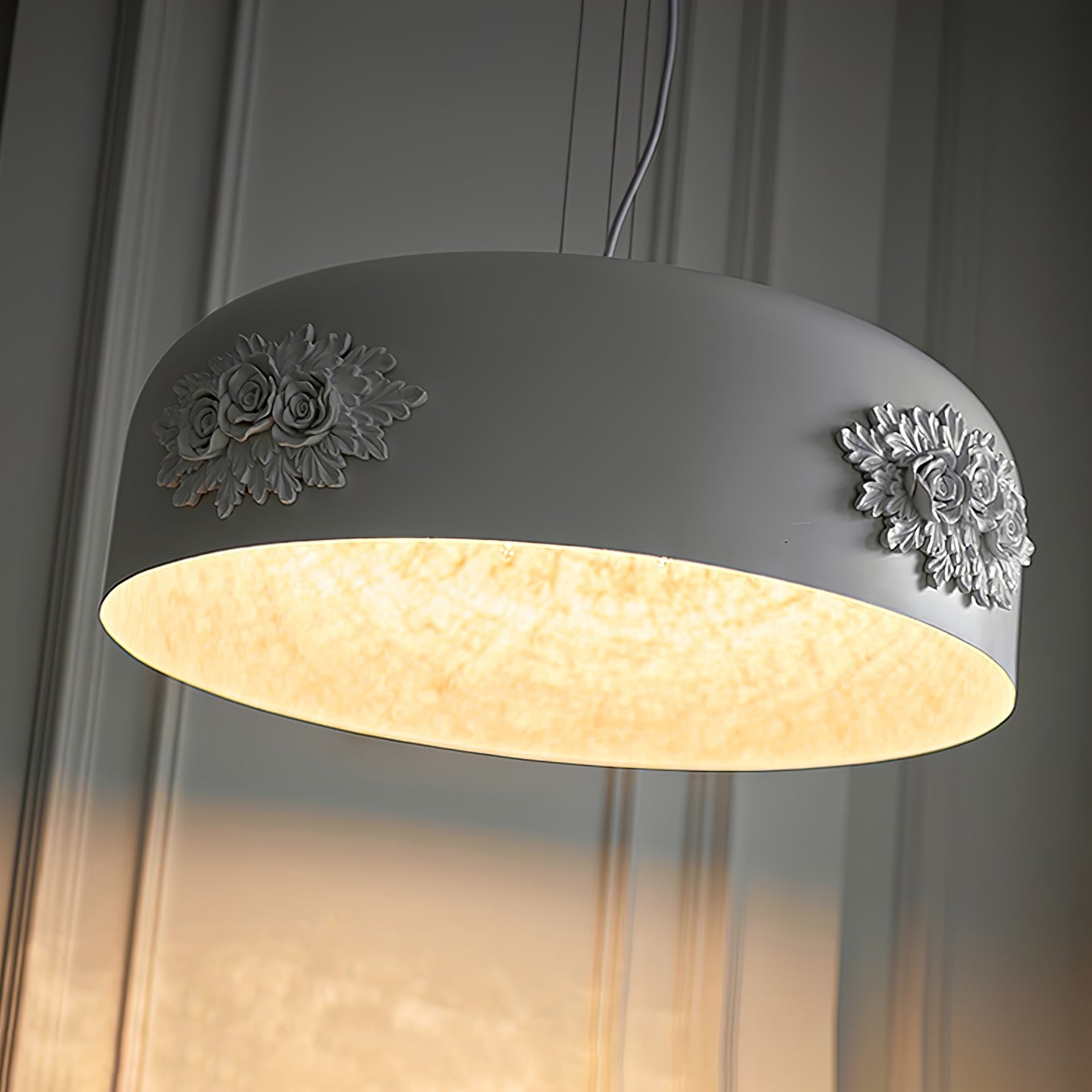 Vilaeos Minimalist Resin Wall Light - Blowlighting