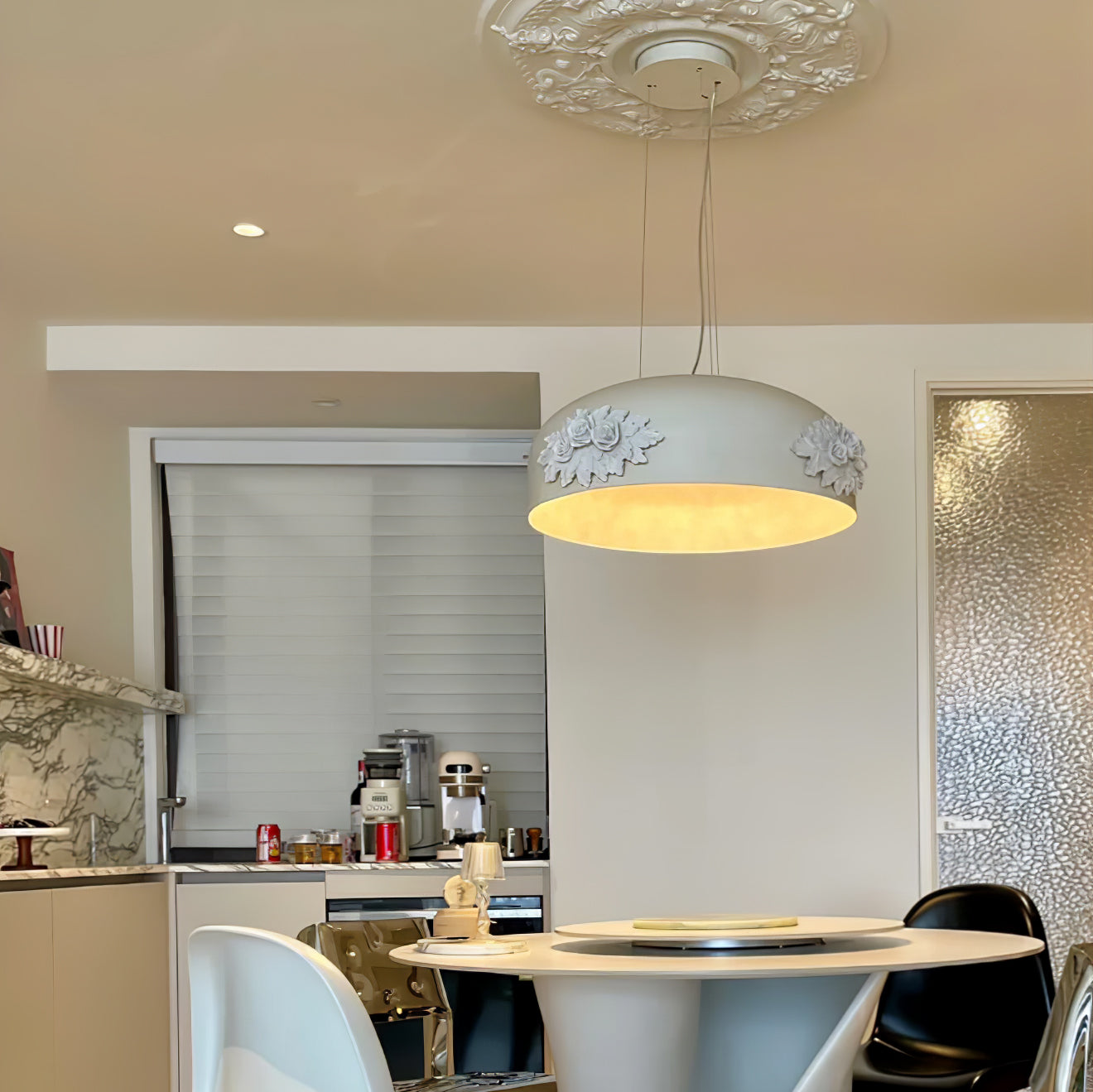 Vilaeos Minimalist Resin Wall Light - Blowlighting