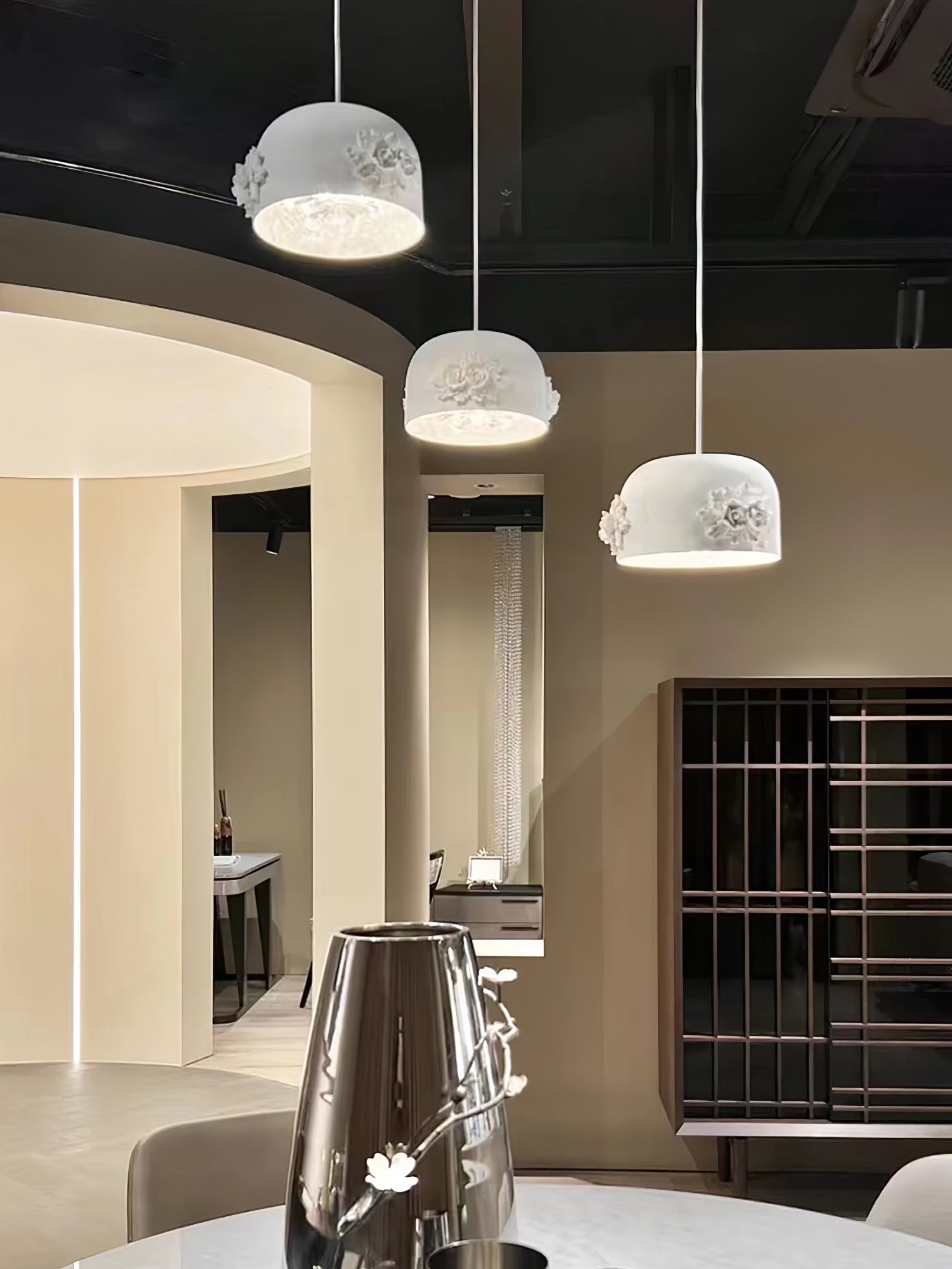 Vilaeos Minimalist Resin Wall Light - Blowlighting