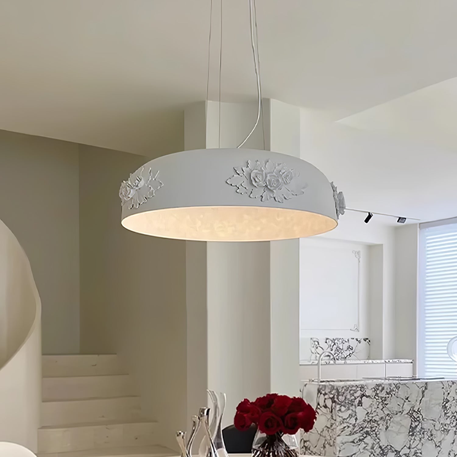 Vilaeos Minimalist Resin Wall Light - Blowlighting