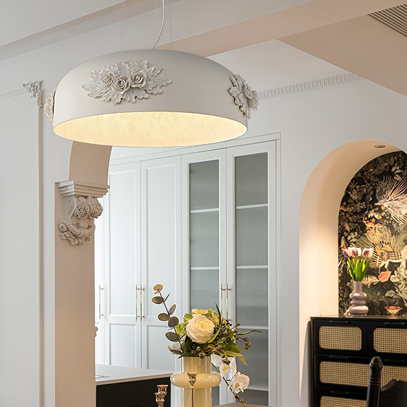 Vilaeos Minimalist Resin Wall Light - Blowlighting