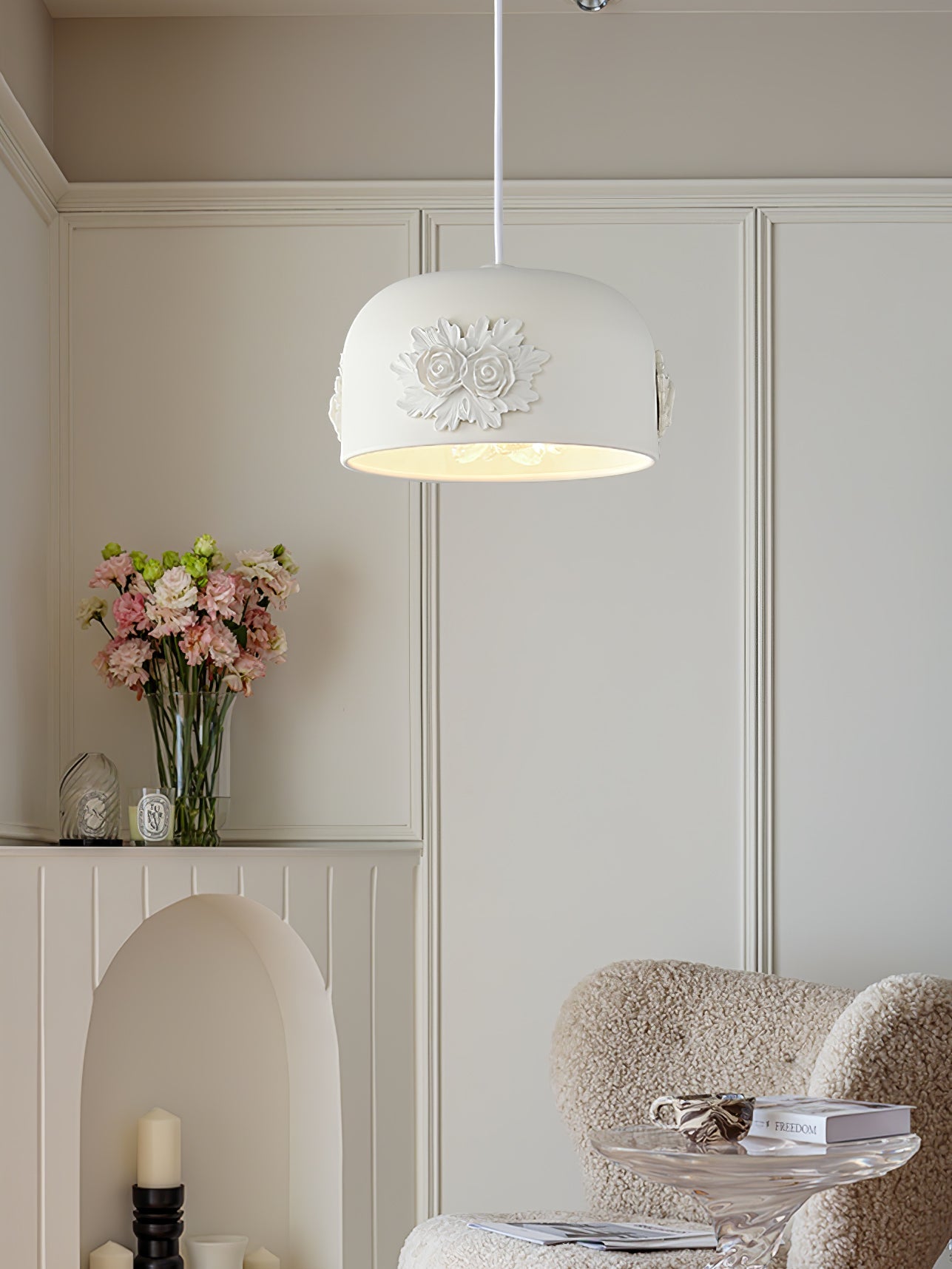 Vilaeos Minimalist Resin Wall Light - Blowlighting