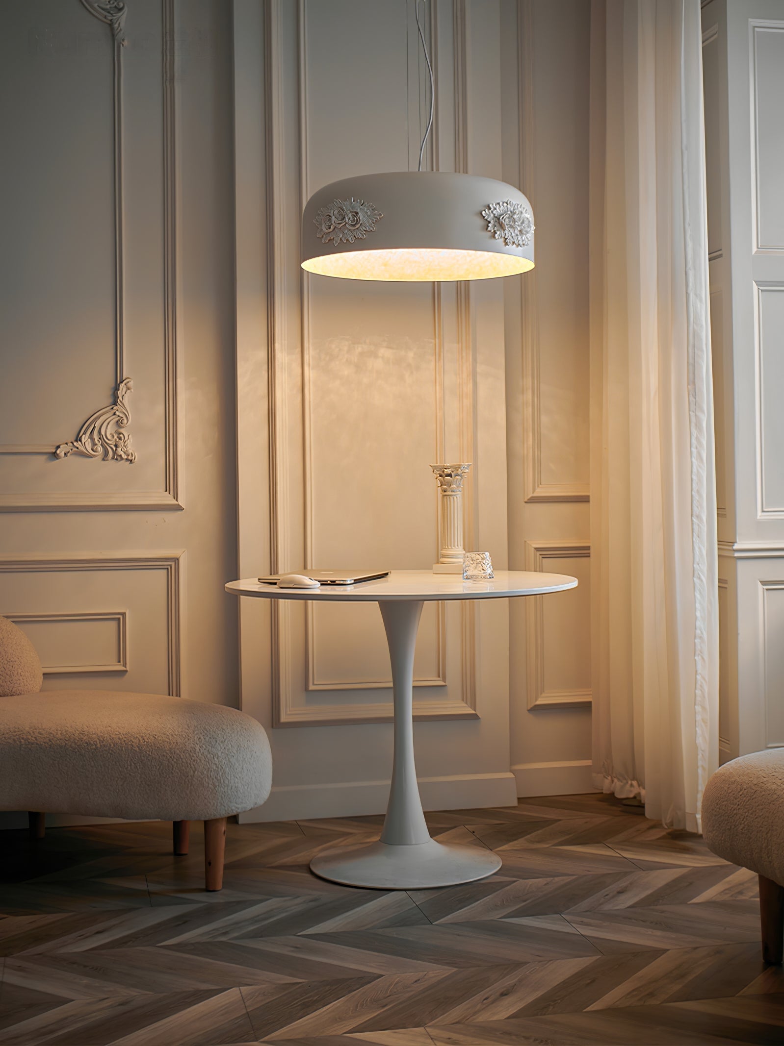 Vilaeos Minimalist Resin Wall Light - Blowlighting