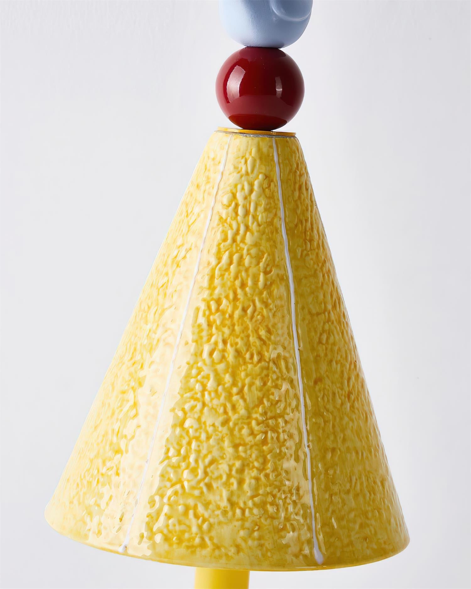 AviaJoy Geometric Yellow Table Lamp