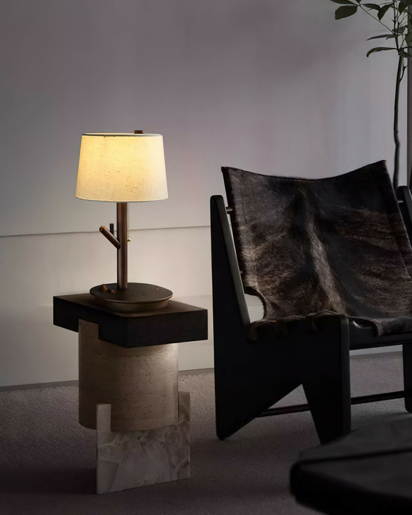Twig Table Lamp - Blowlighting