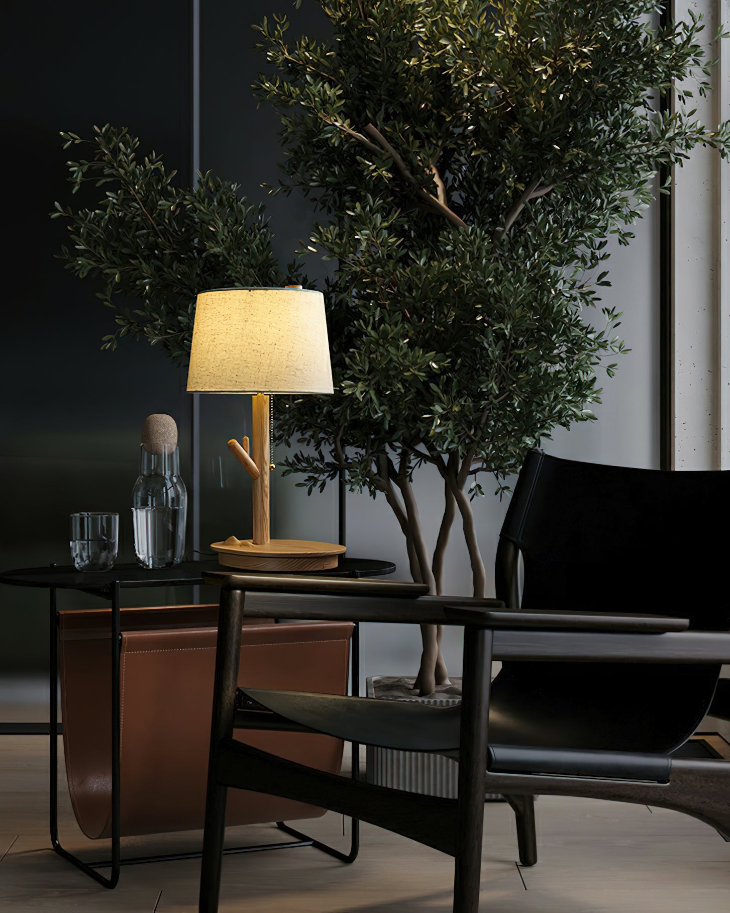 Twig Table Lamp - Blowlighting