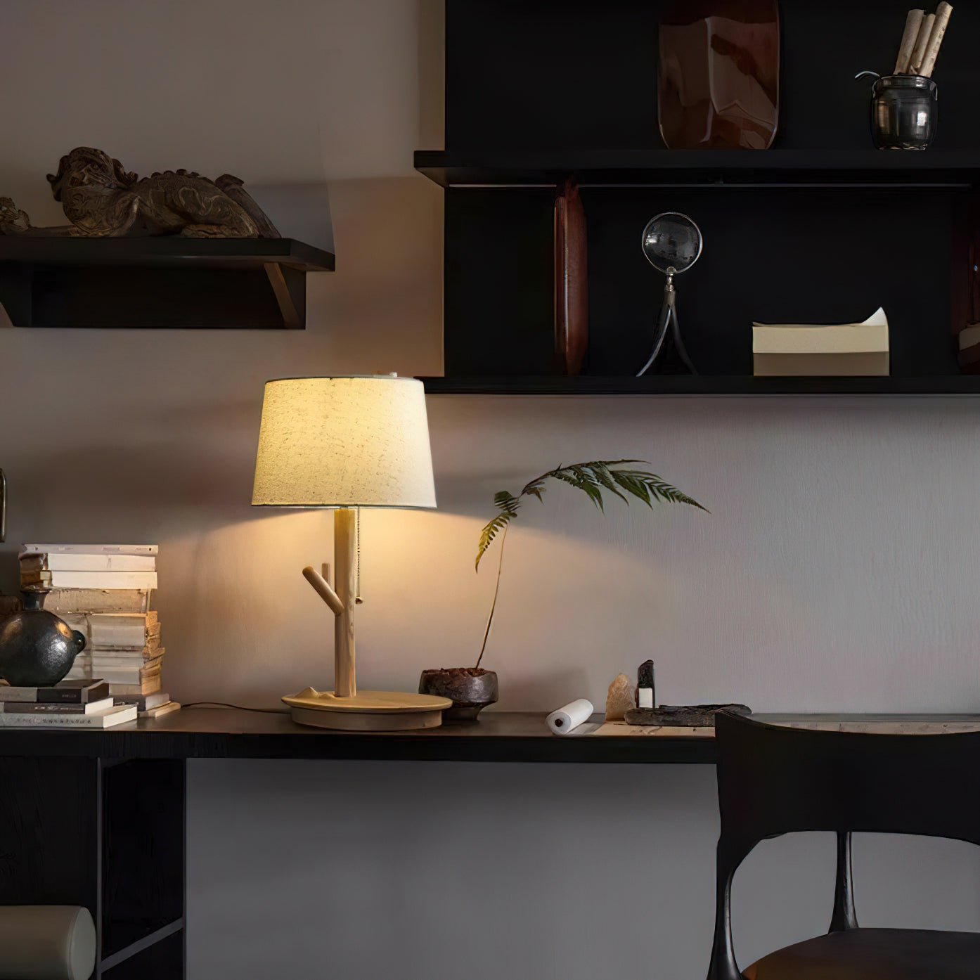 Twig Table Lamp - Blowlighting