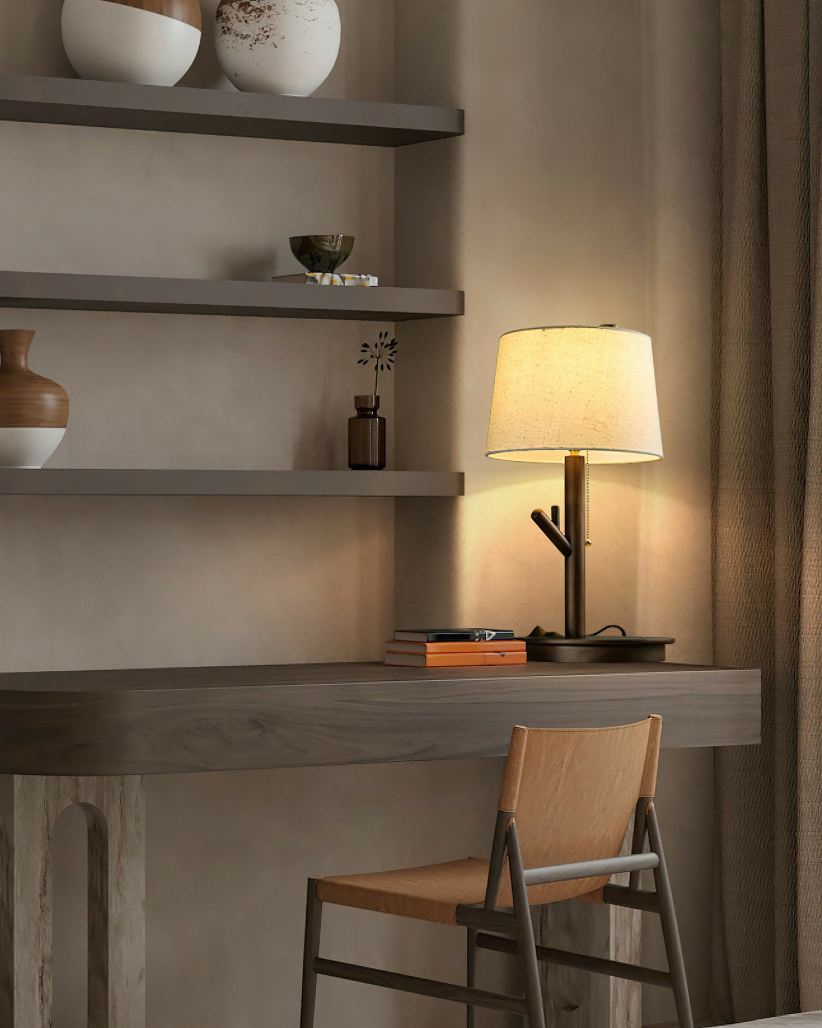 Twig Table Lamp - Blowlighting