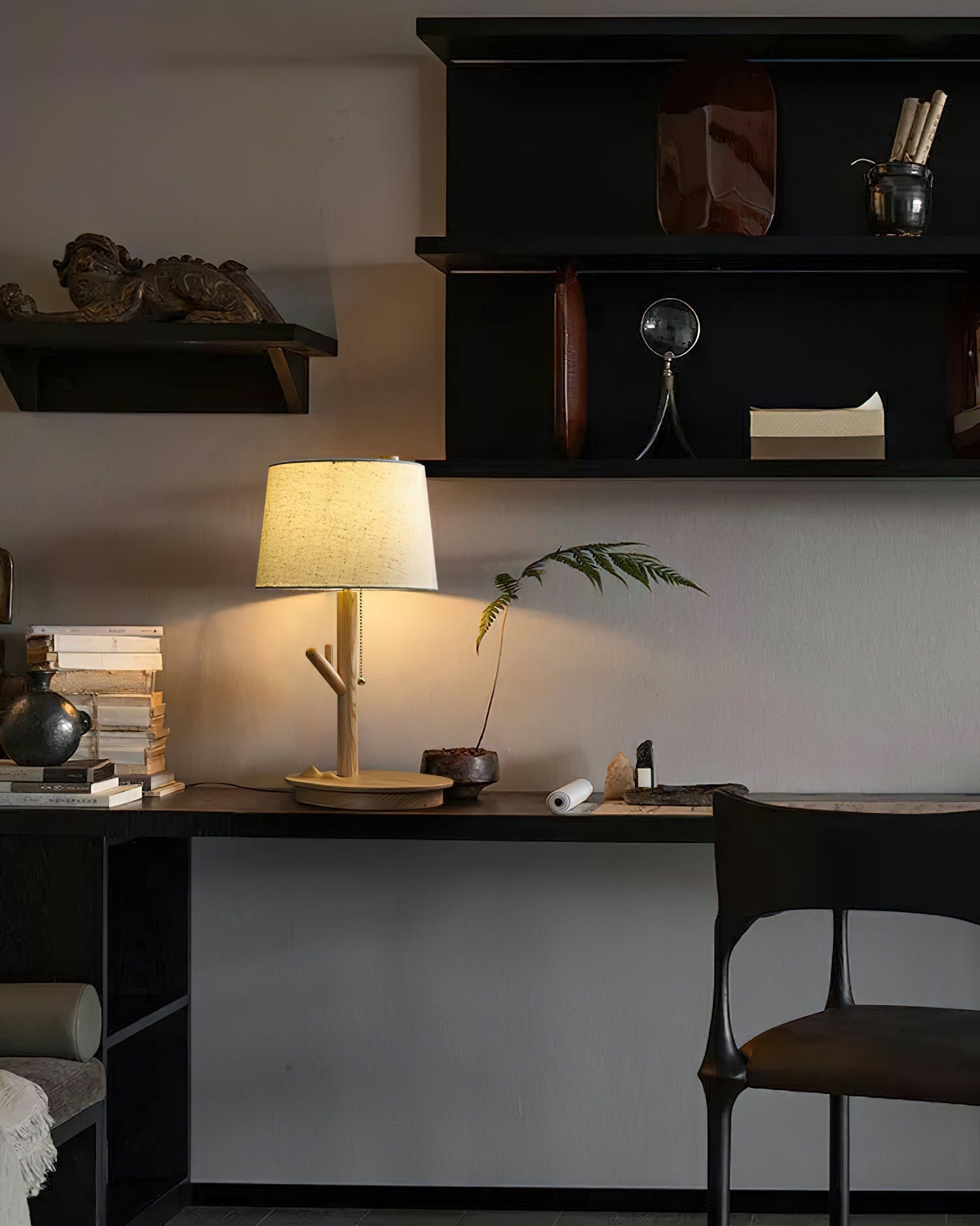 Twig Table Lamp - Blowlighting