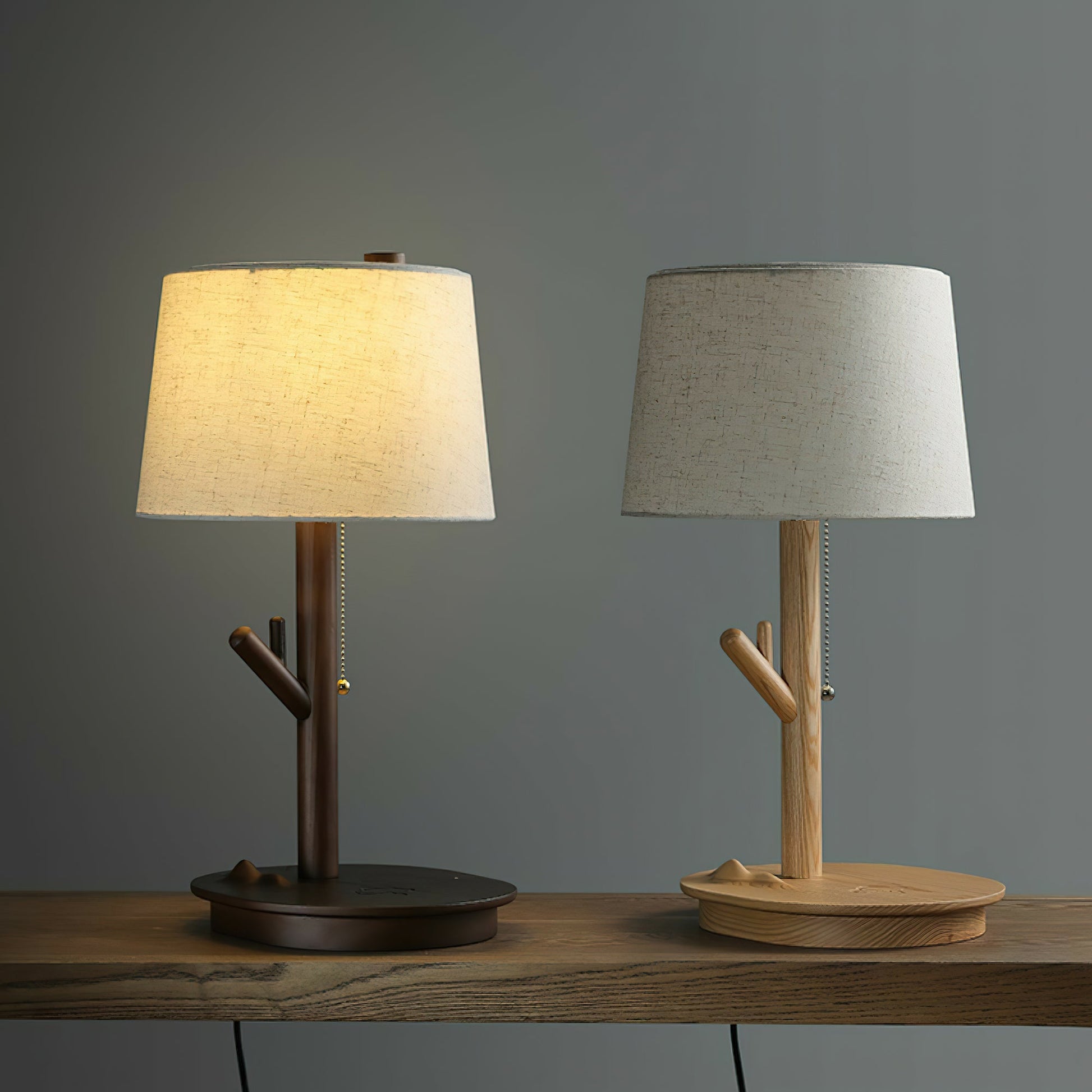 Twig Table Lamp - Blowlighting
