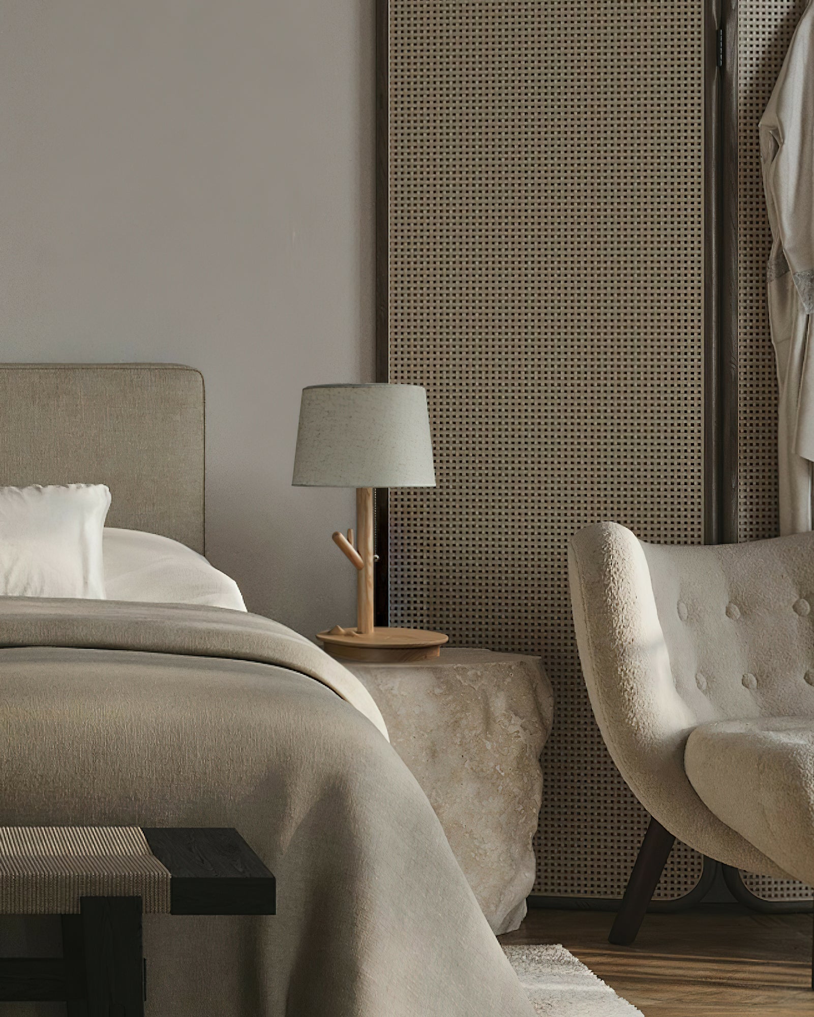 Twig Table Lamp - Blowlighting