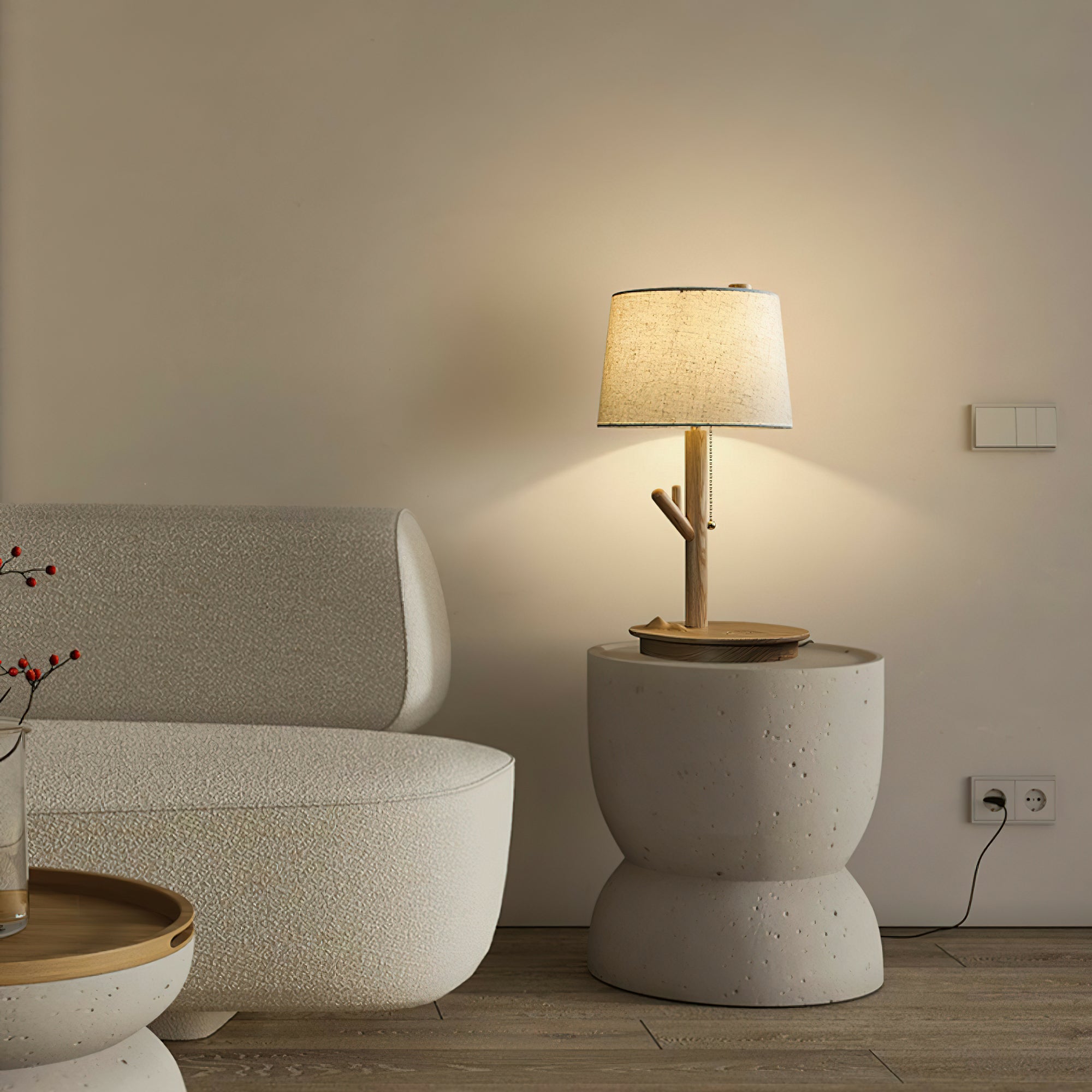 Twig Table Lamp - Blowlighting