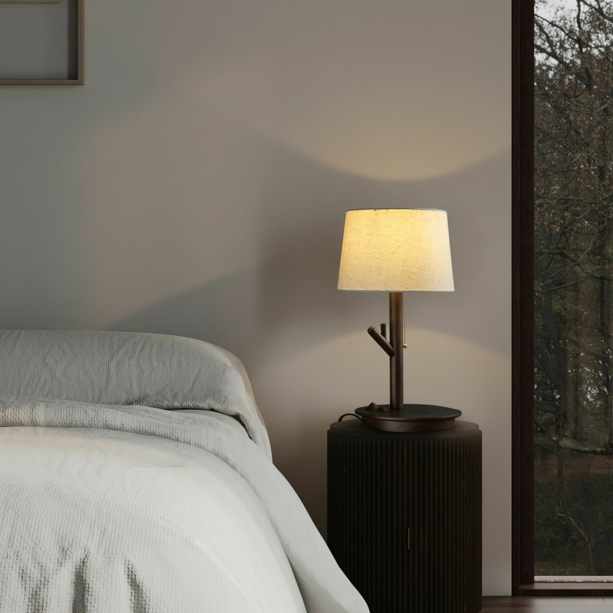 Twig Table Lamp - Blowlighting