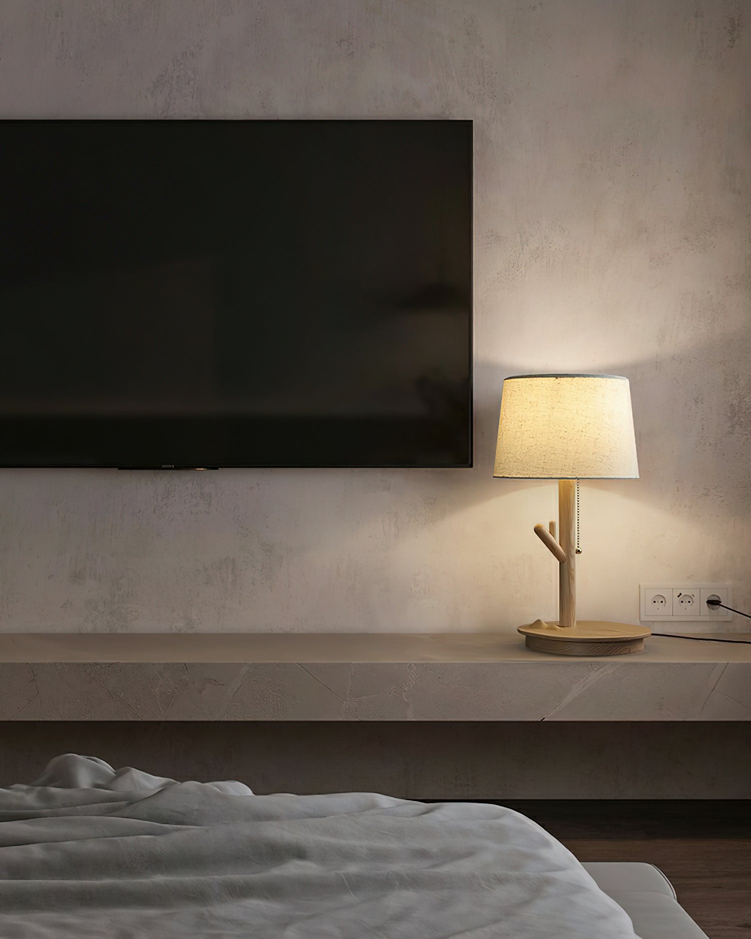 Twig Table Lamp - Blowlighting