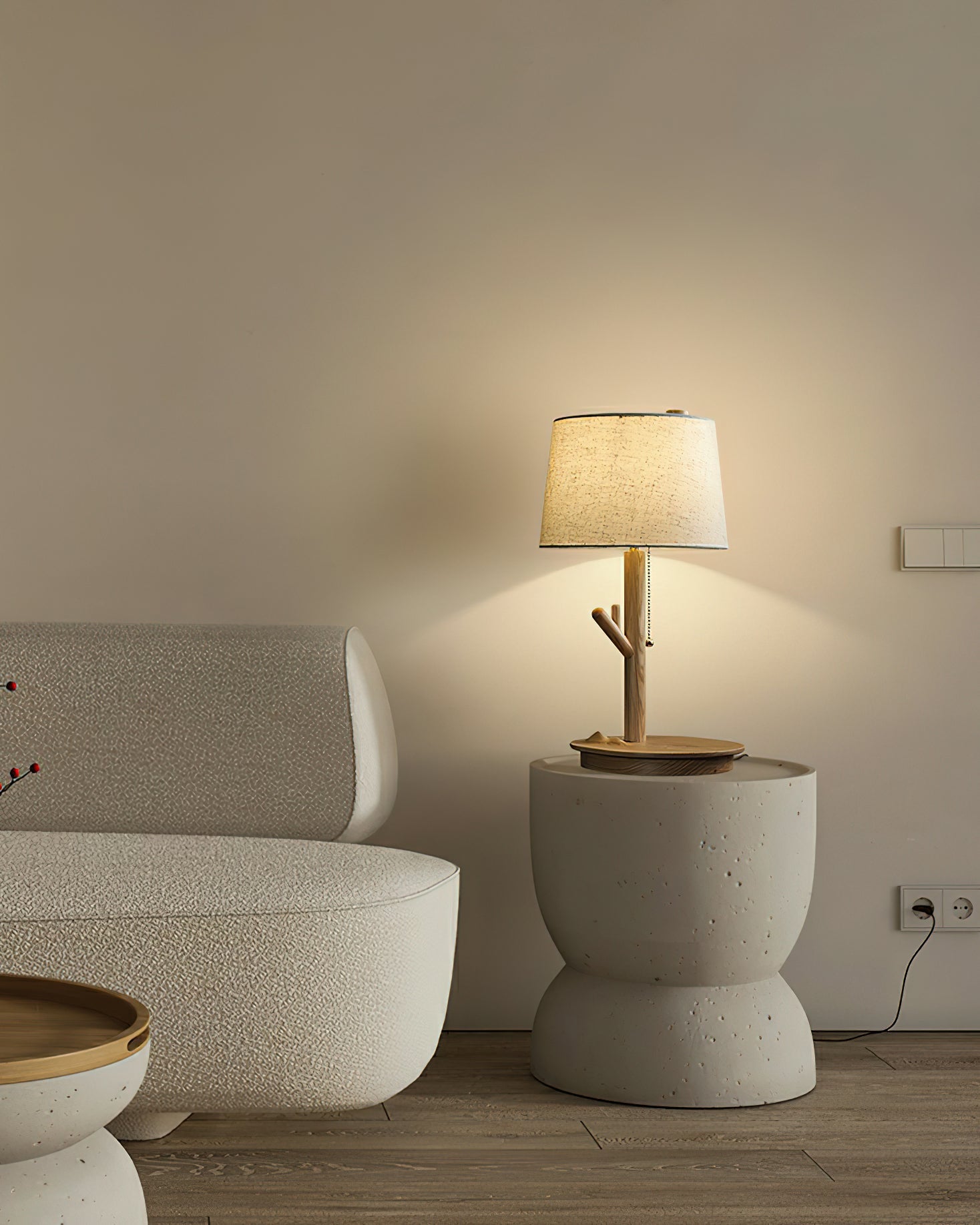 Twig Table Lamp - Blowlighting