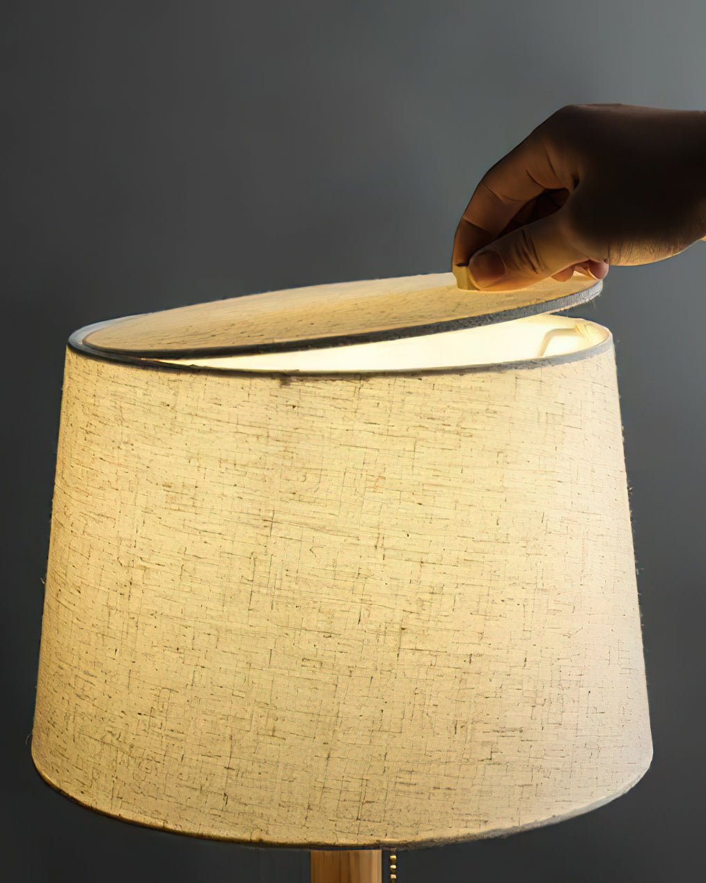 Twig Table Lamp - Blowlighting