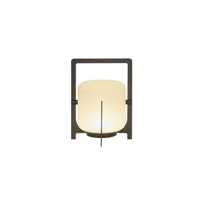 Black Twilight Lantern Table Lamp - Blowlighting