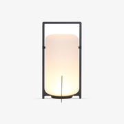 Black Twilight Lantern Table Lamp - Blowlighting