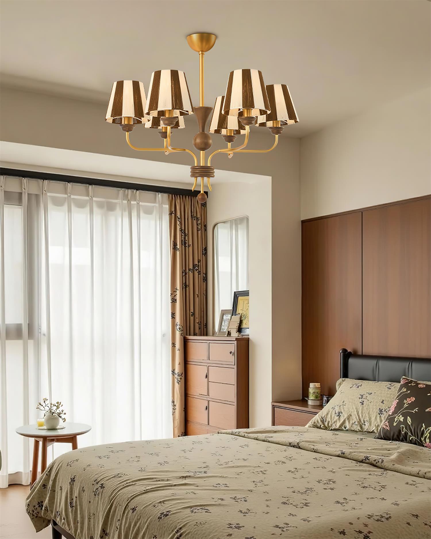 Rhythm Cotton Stripe Chandelier