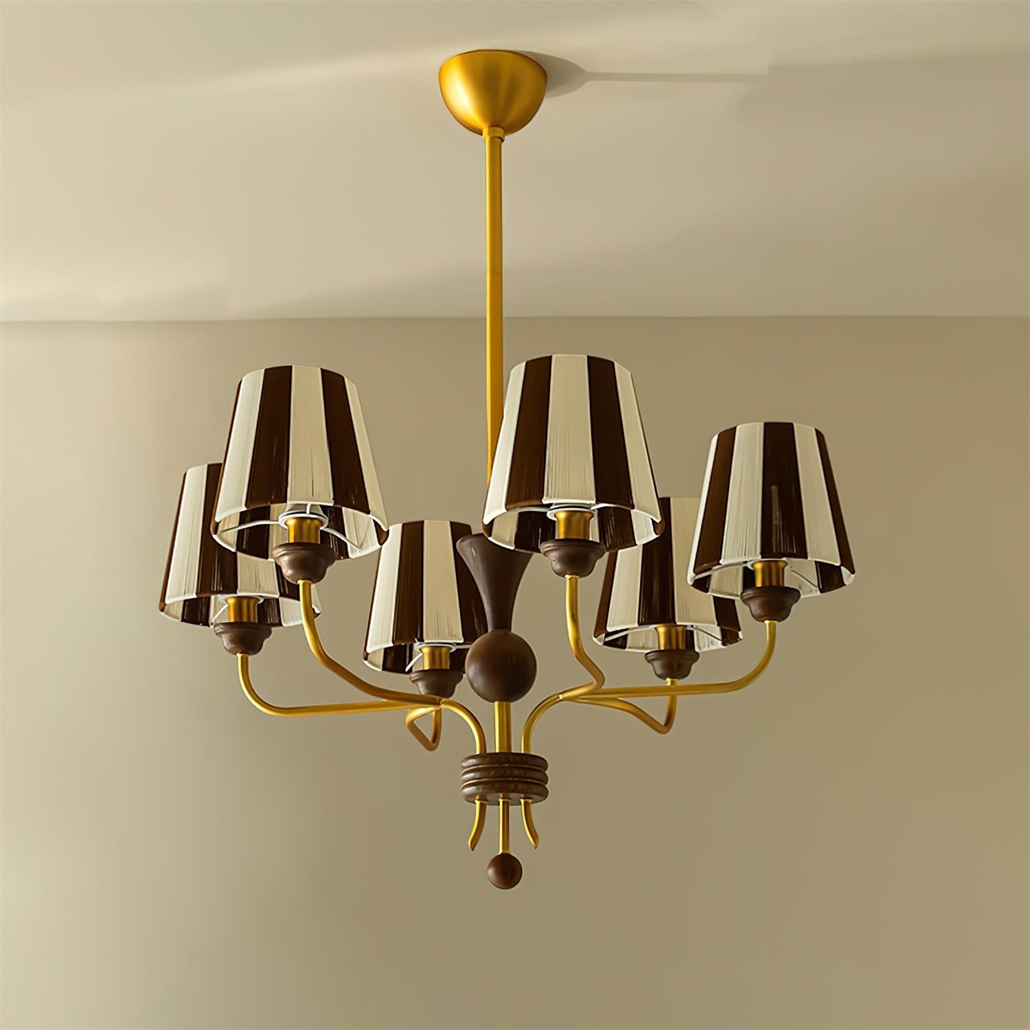 Rhythm Cotton Stripe Chandelier