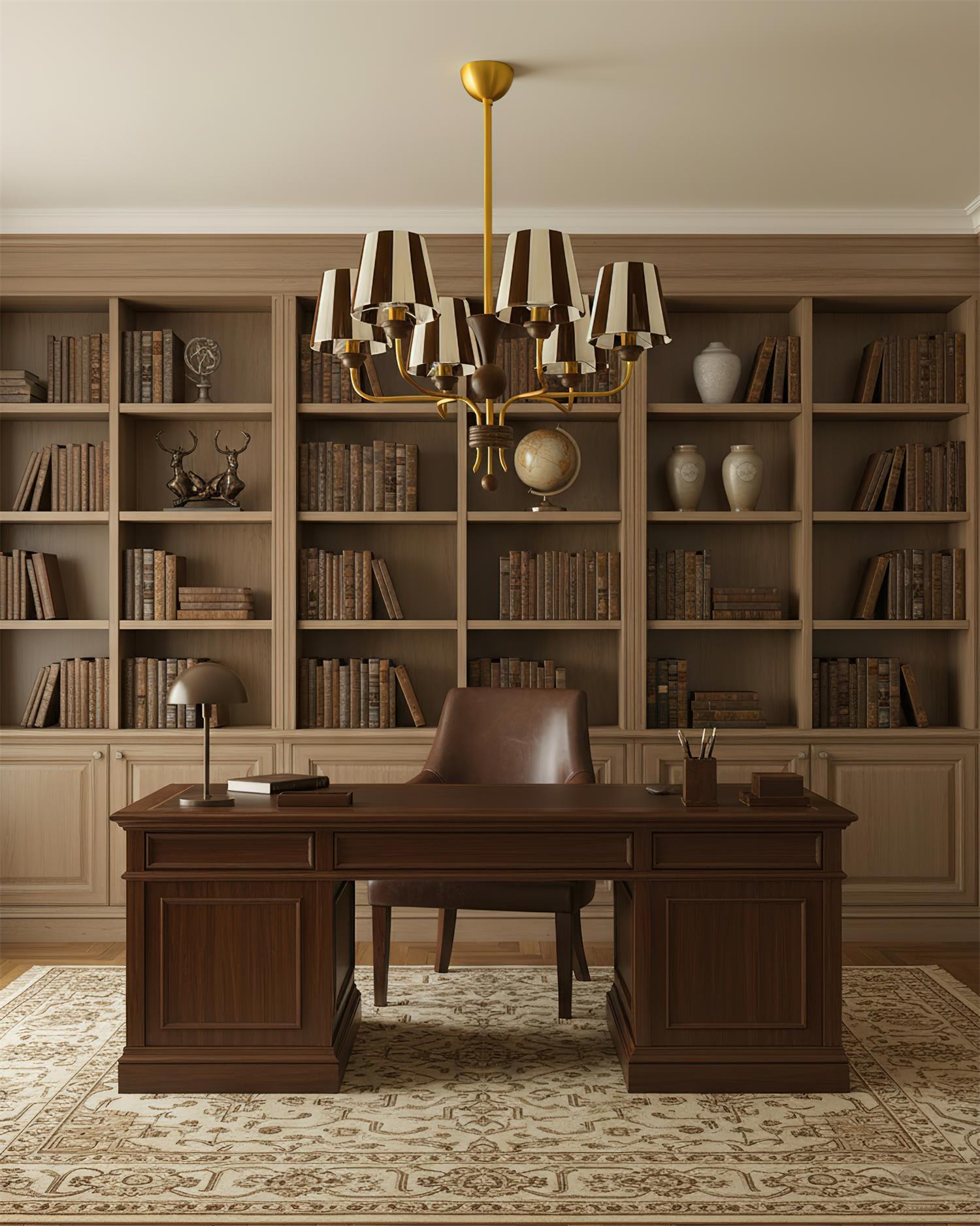 Rhythm Cotton Stripe Chandelier